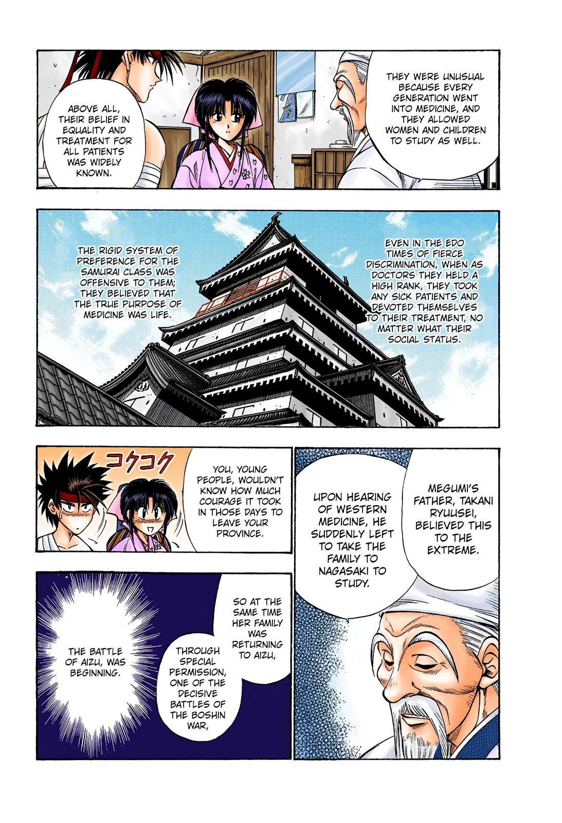 Rurouni Kenshin (Color) Chapter 19