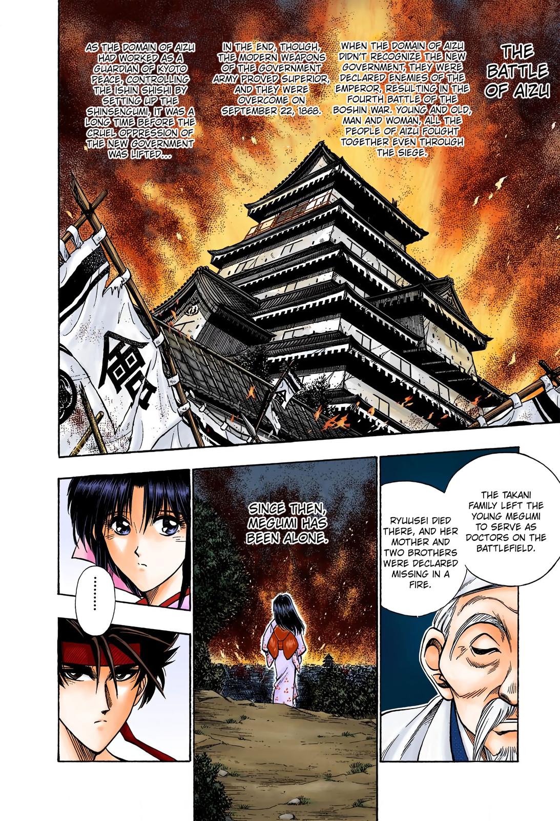 Rurouni Kenshin (Color) Chapter 19