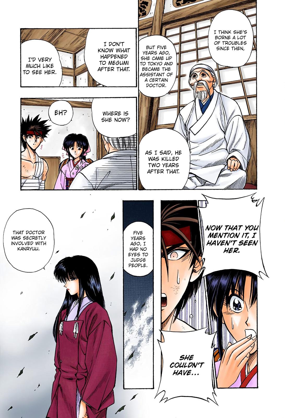 Rurouni Kenshin (Color) Chapter 19