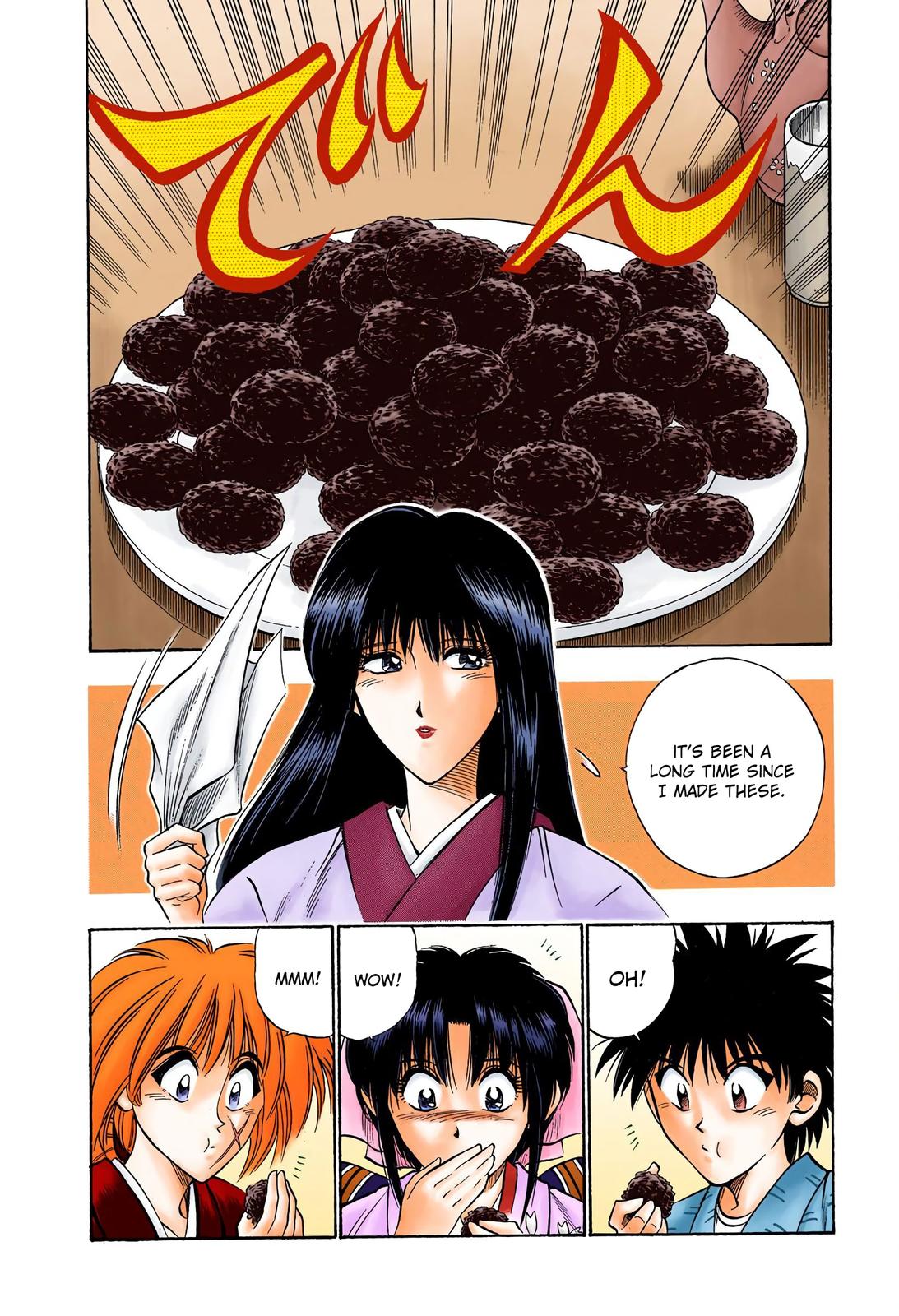 Rurouni Kenshin (Color) Chapter 20