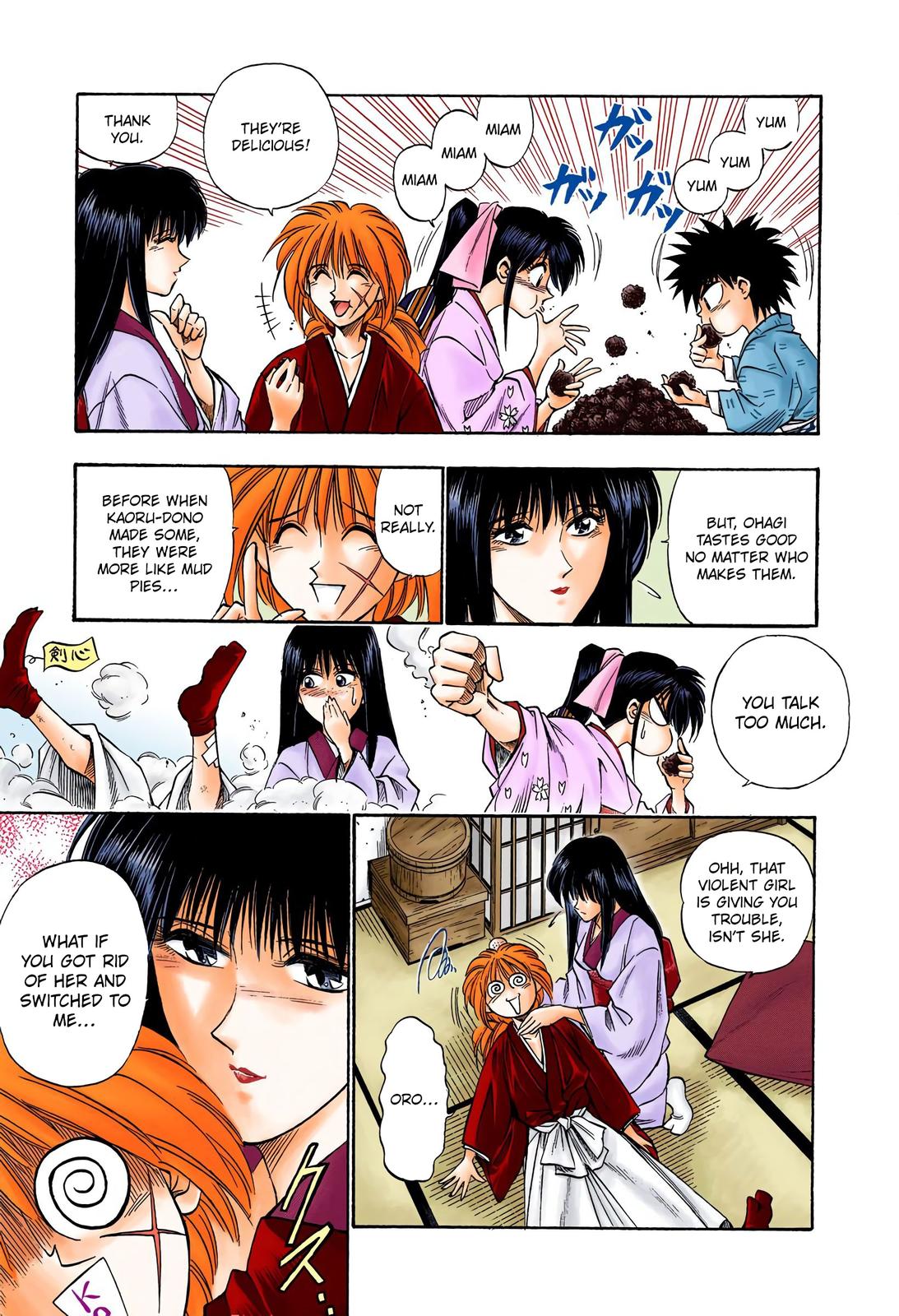 Rurouni Kenshin (Color) Chapter 20