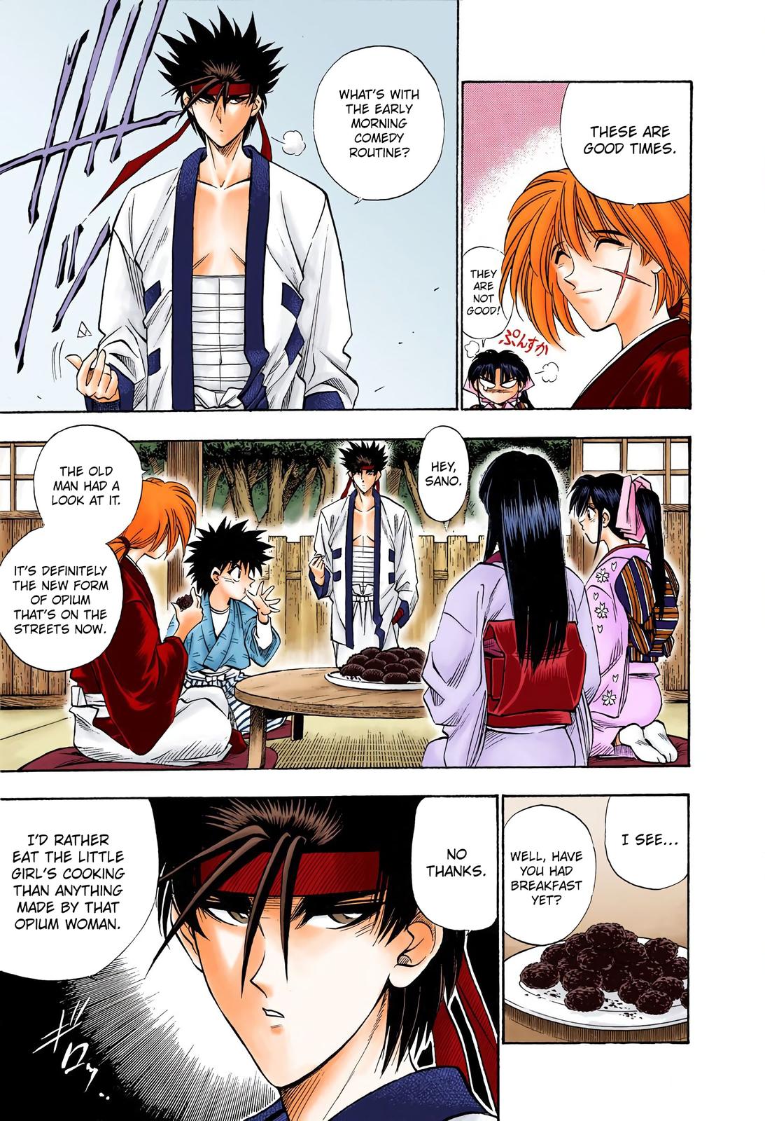 Rurouni Kenshin (Color) Chapter 20