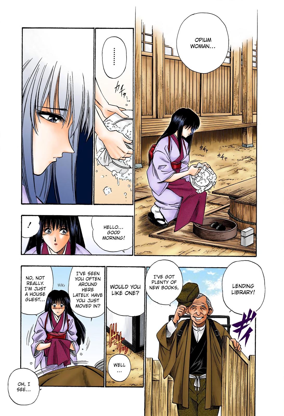 Rurouni Kenshin (Color) Chapter 20