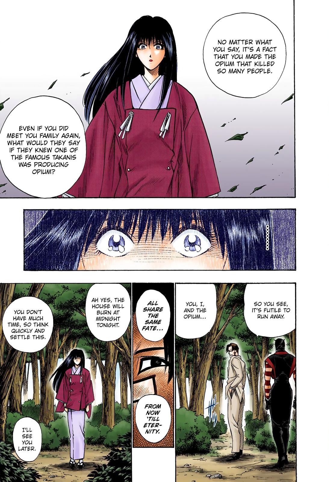 Rurouni Kenshin (Color) Chapter 20
