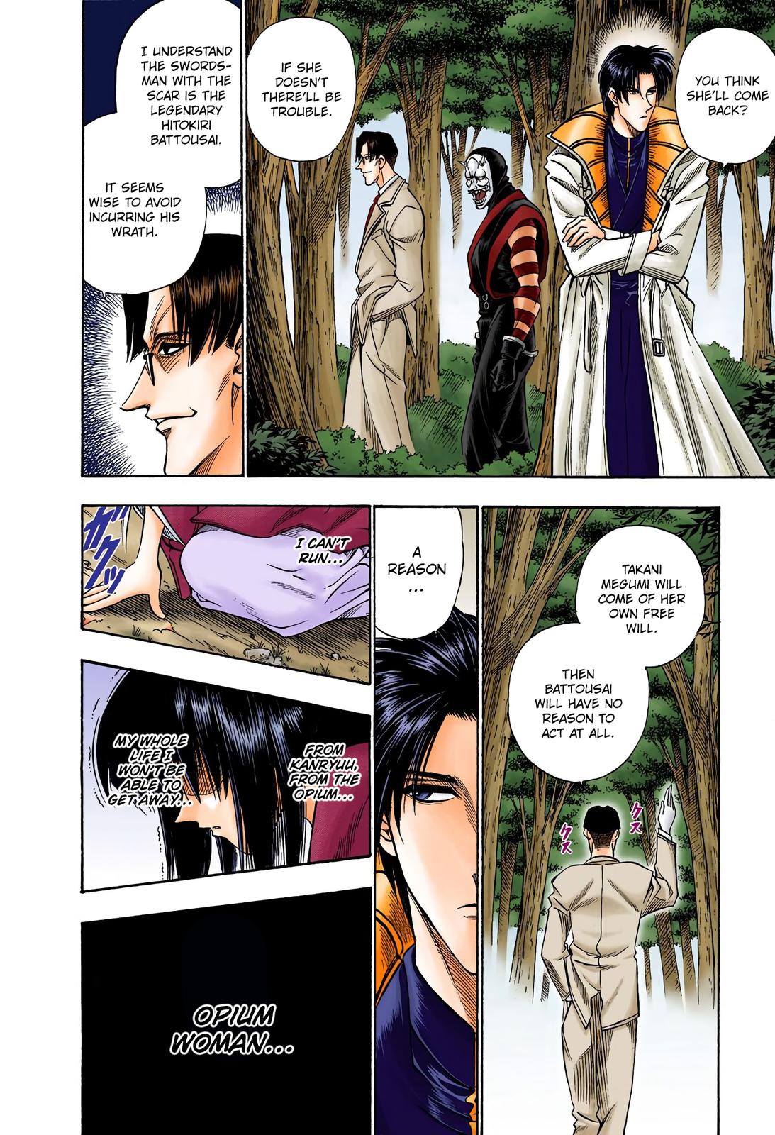 Rurouni Kenshin (Color) Chapter 20