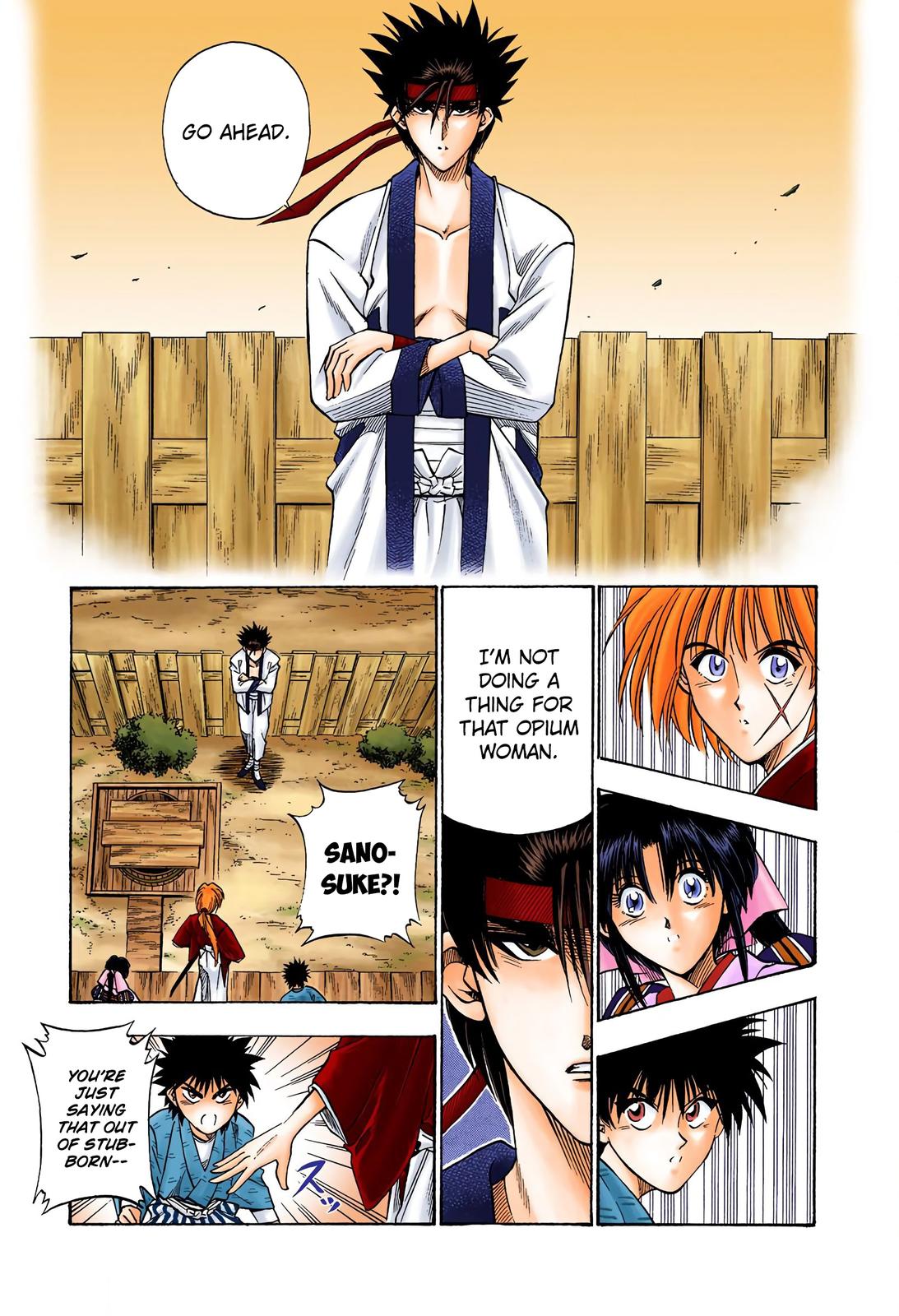 Rurouni Kenshin (Color) Chapter 20