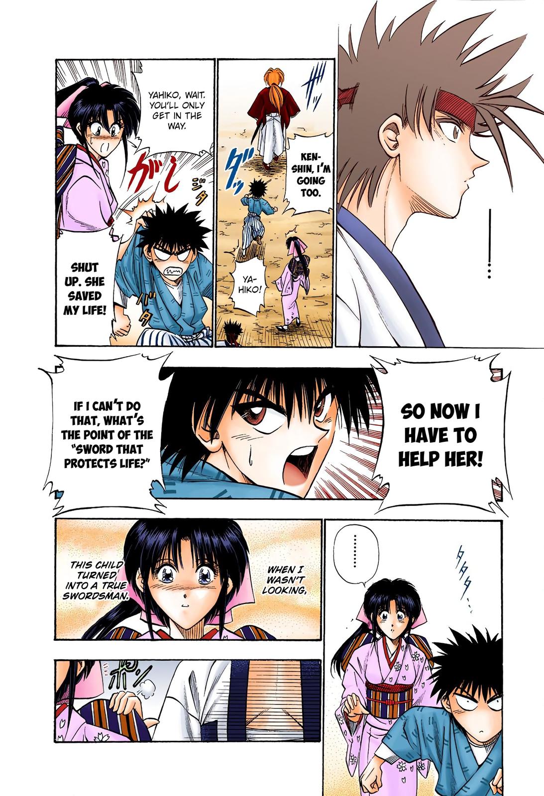 Rurouni Kenshin (Color) Chapter 20