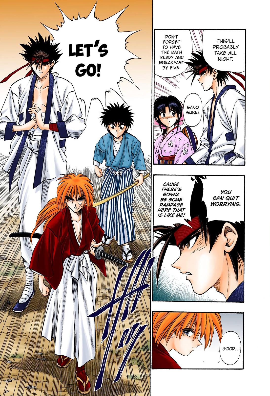 Rurouni Kenshin (Color) Chapter 20