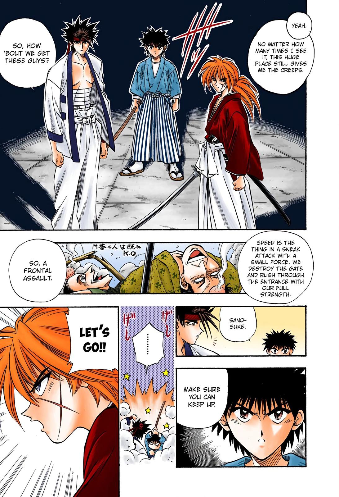 Rurouni Kenshin (Color) Chapter 21