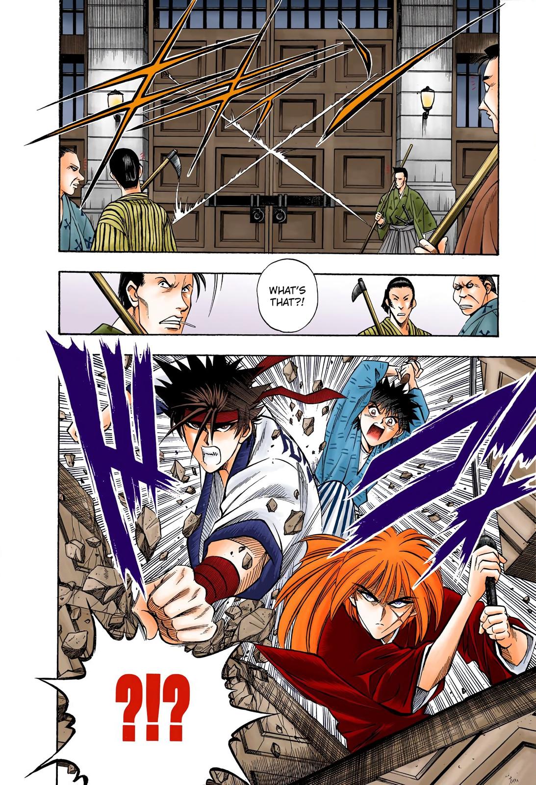 Rurouni Kenshin (Color) Chapter 21