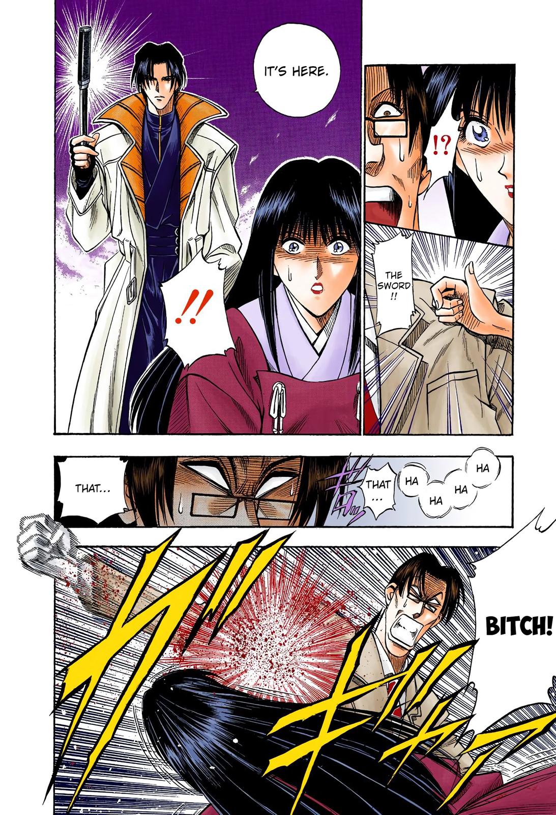 Rurouni Kenshin (Color) Chapter 21