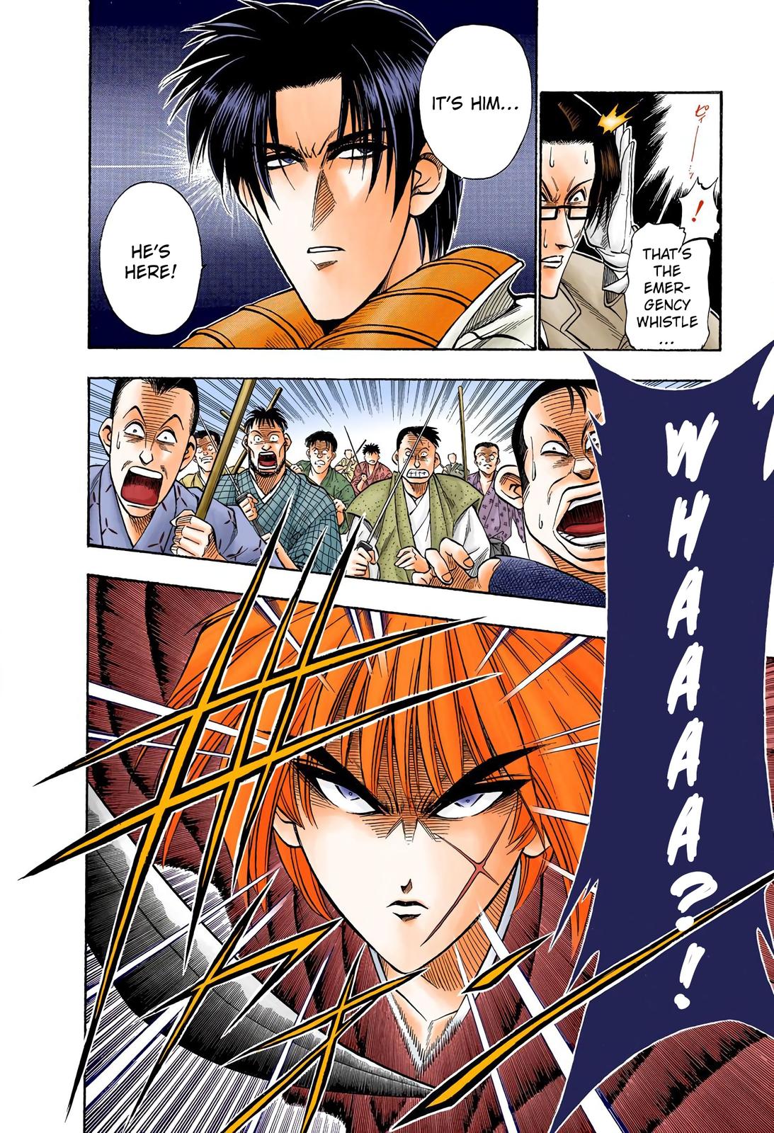 Rurouni Kenshin (Color) Chapter 21