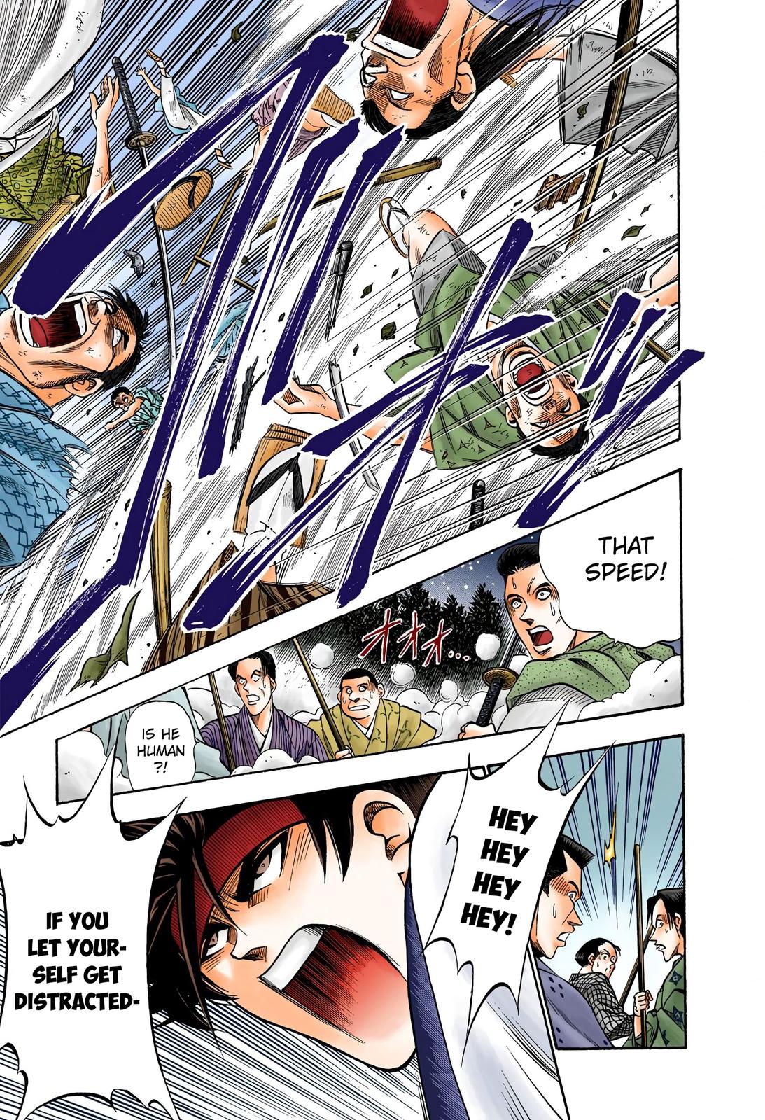 Rurouni Kenshin (Color) Chapter 21