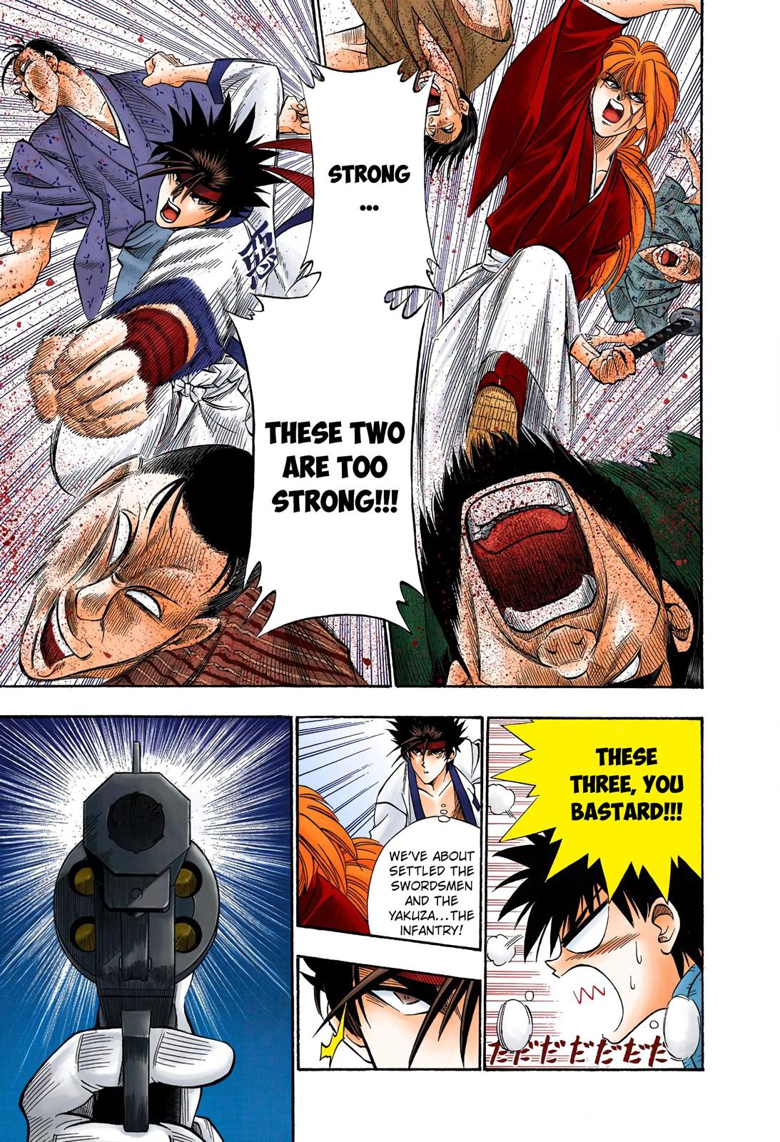 Rurouni Kenshin (Color) Chapter 21