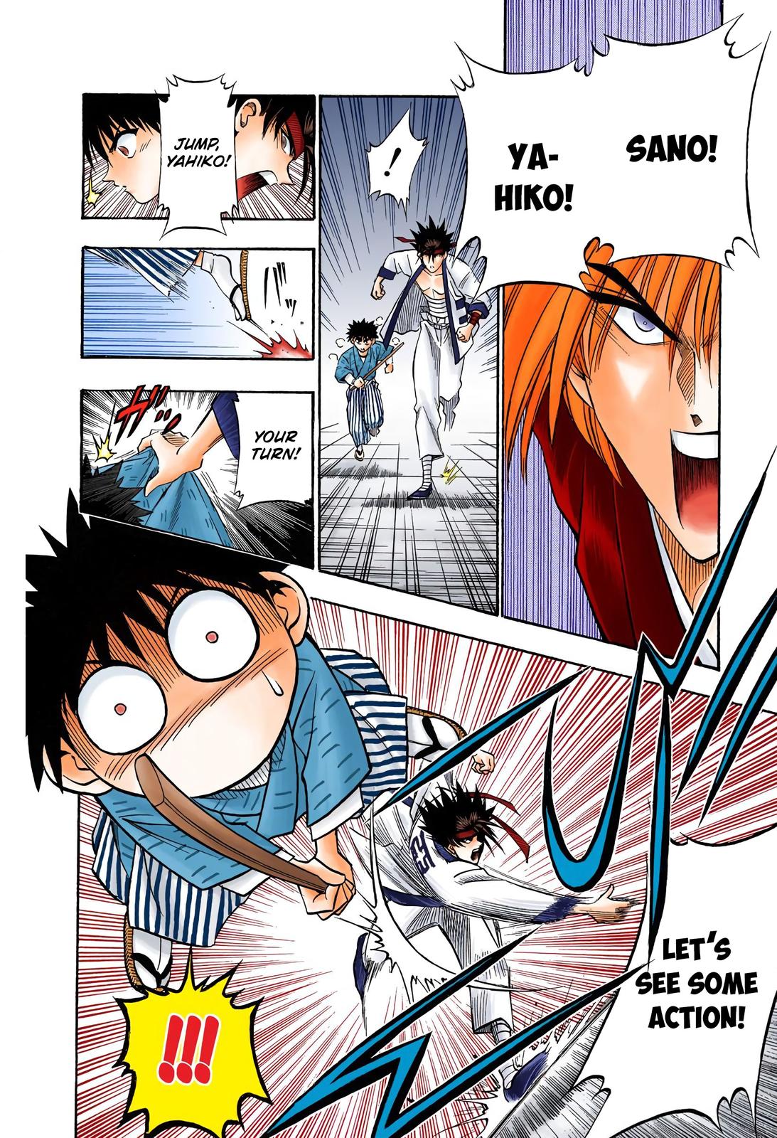 Rurouni Kenshin (Color) Chapter 21