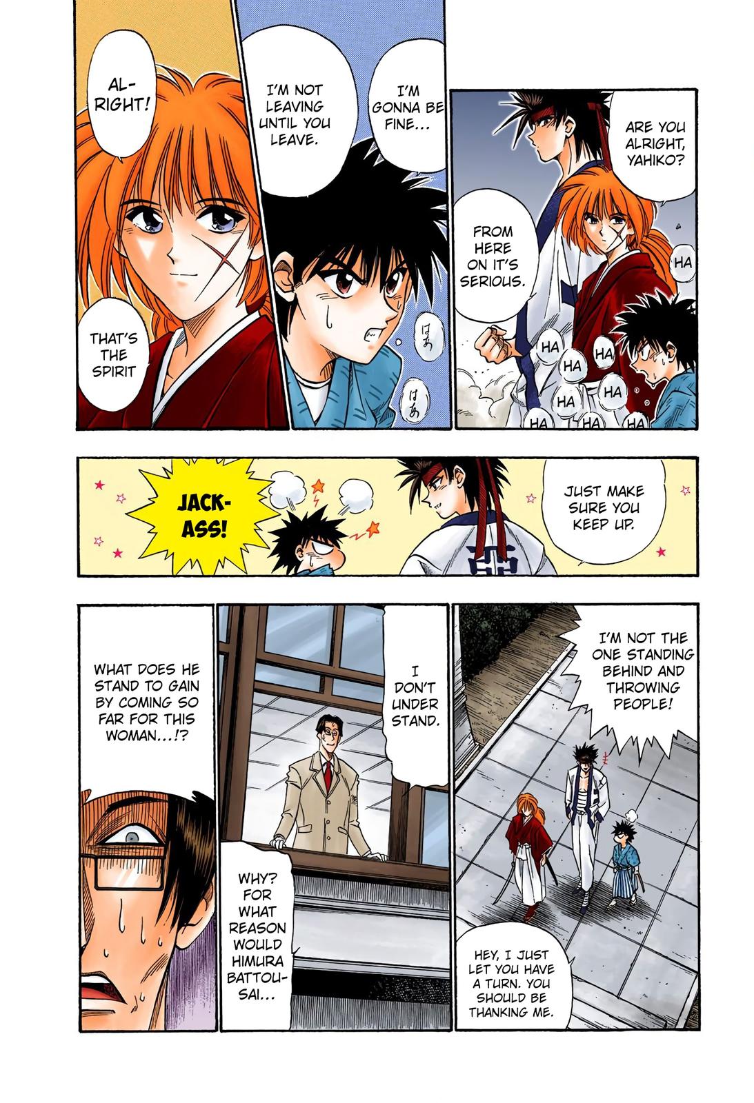 Rurouni Kenshin (Color) Chapter 21