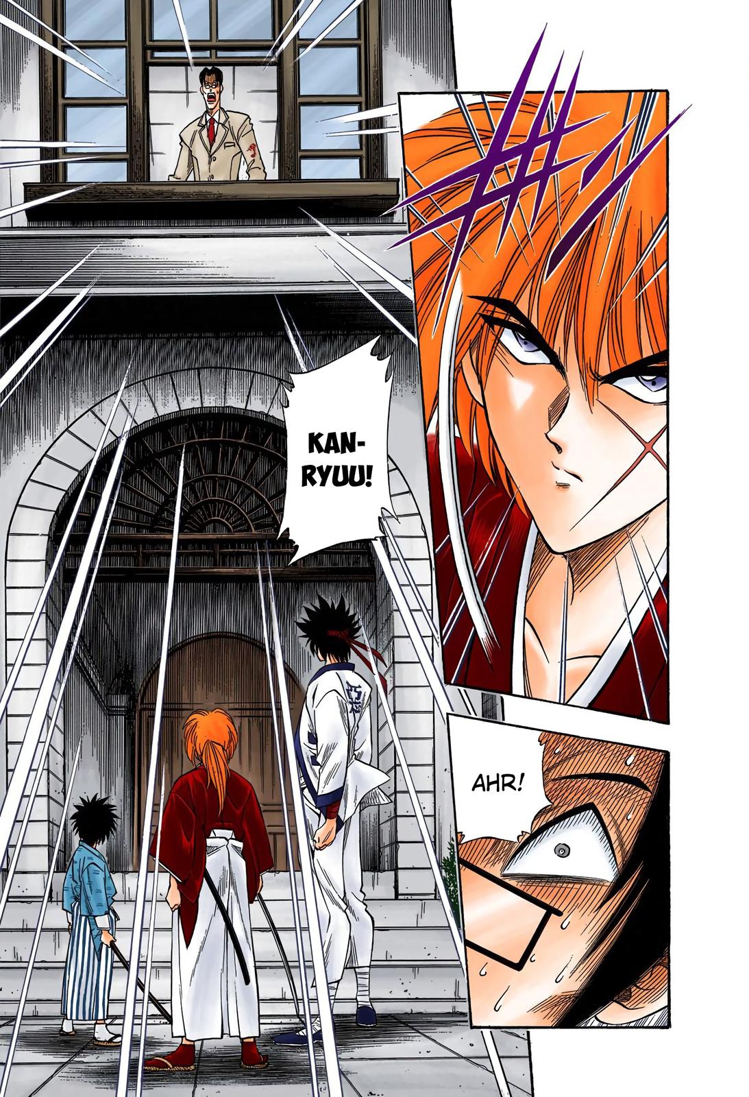Rurouni Kenshin (Color) Chapter 22