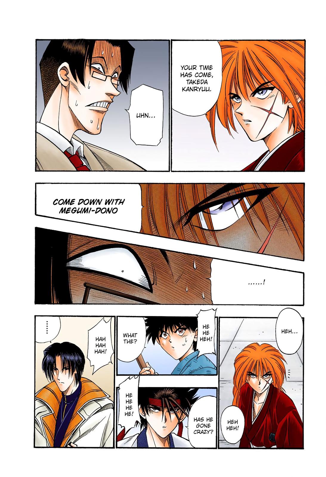 Rurouni Kenshin (Color) Chapter 22