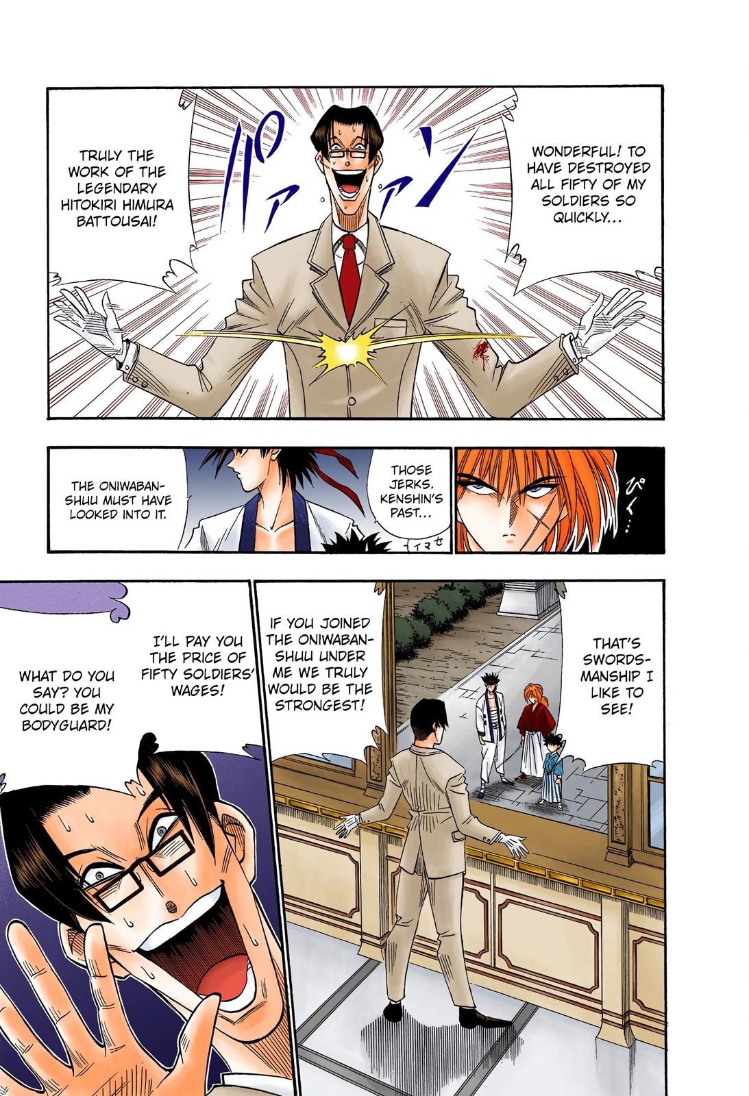 Rurouni Kenshin (Color) Chapter 22