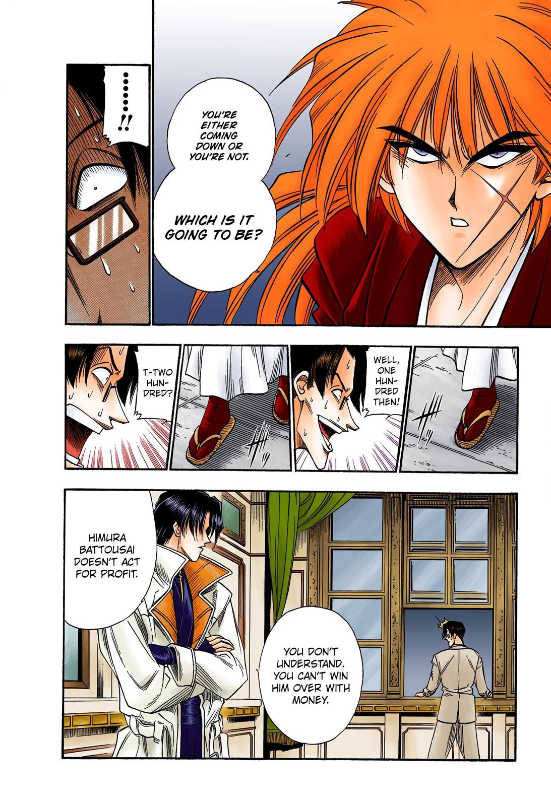 Rurouni Kenshin (Color) Chapter 22