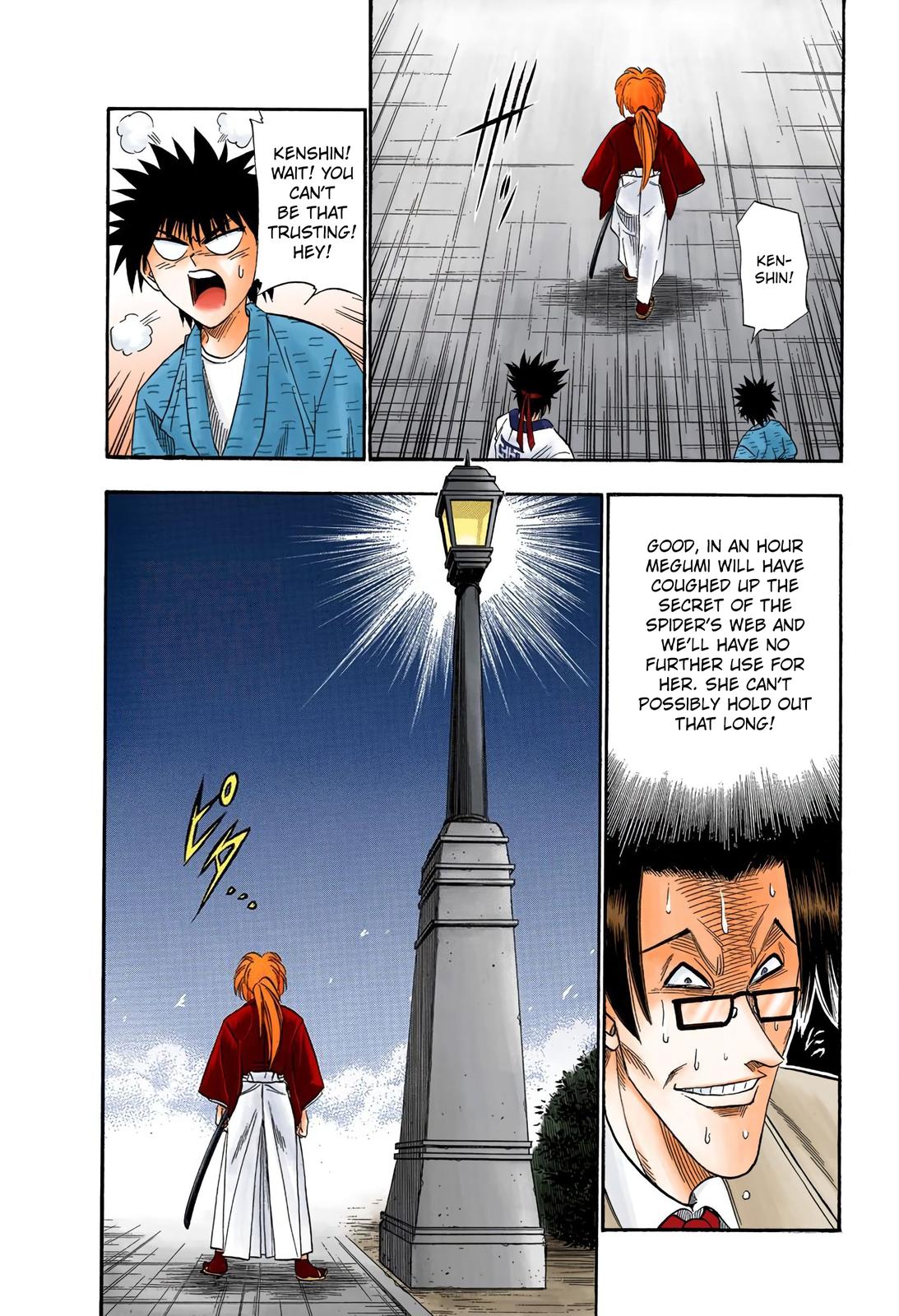 Rurouni Kenshin (Color) Chapter 22