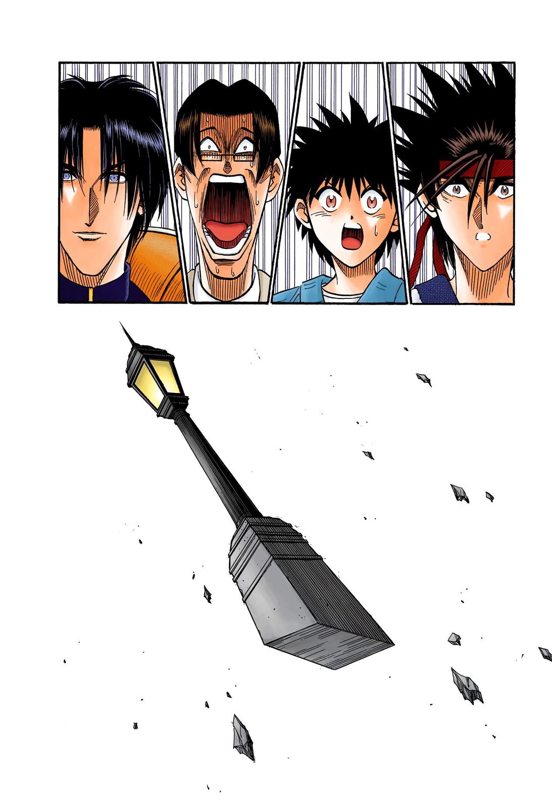 Rurouni Kenshin (Color) Chapter 22