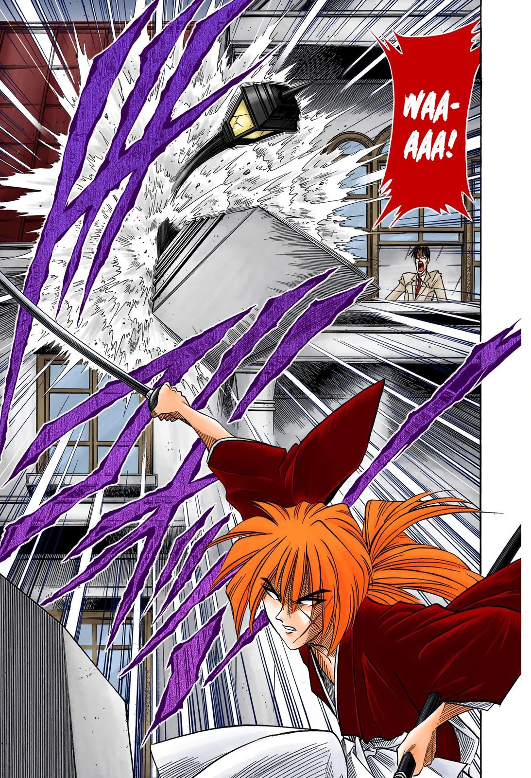 Rurouni Kenshin (Color) Chapter 22