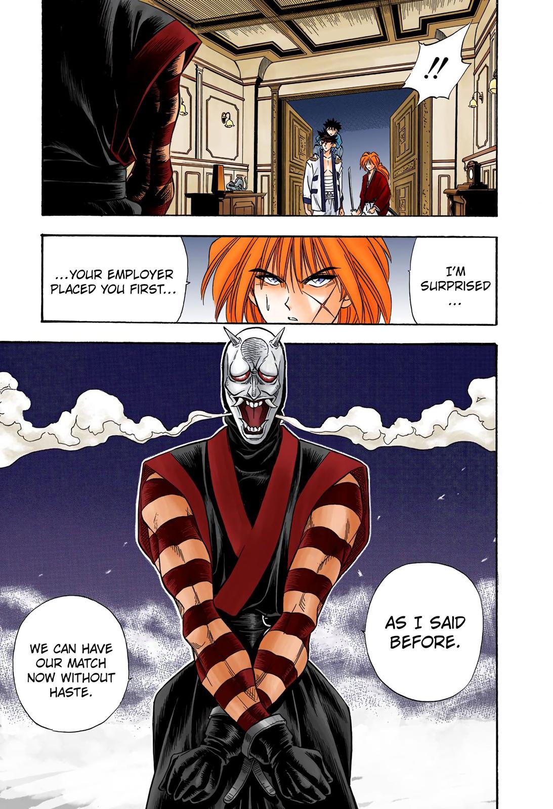Rurouni Kenshin (Color) Chapter 22
