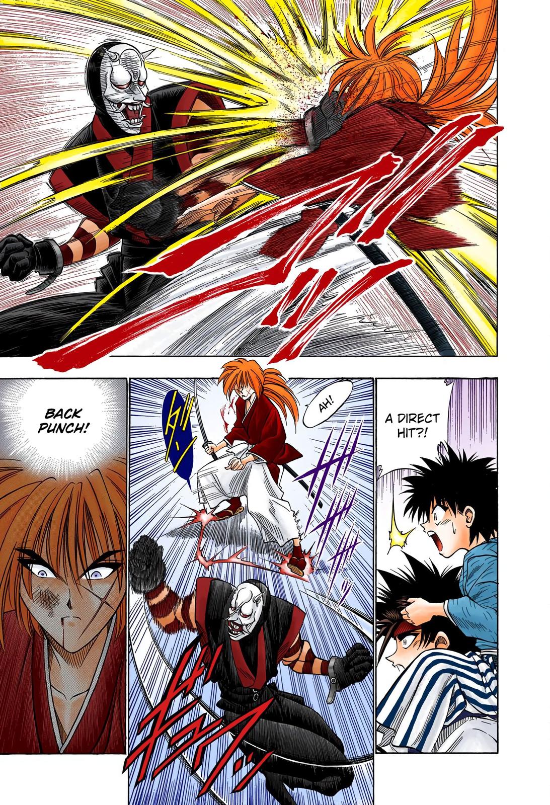 Rurouni Kenshin (Color) Chapter 23