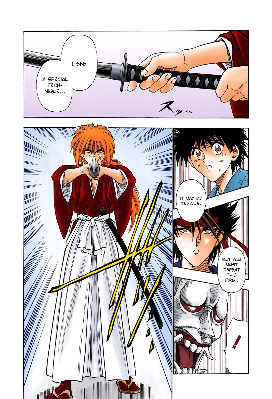 Rurouni Kenshin (Color) Chapter 23