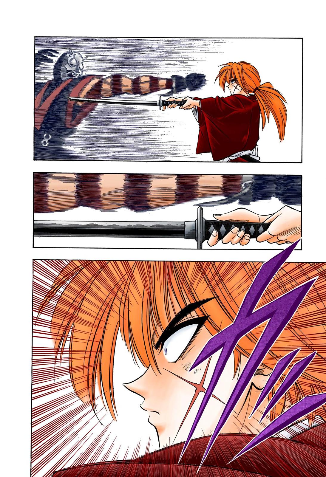 Rurouni Kenshin (Color) Chapter 23