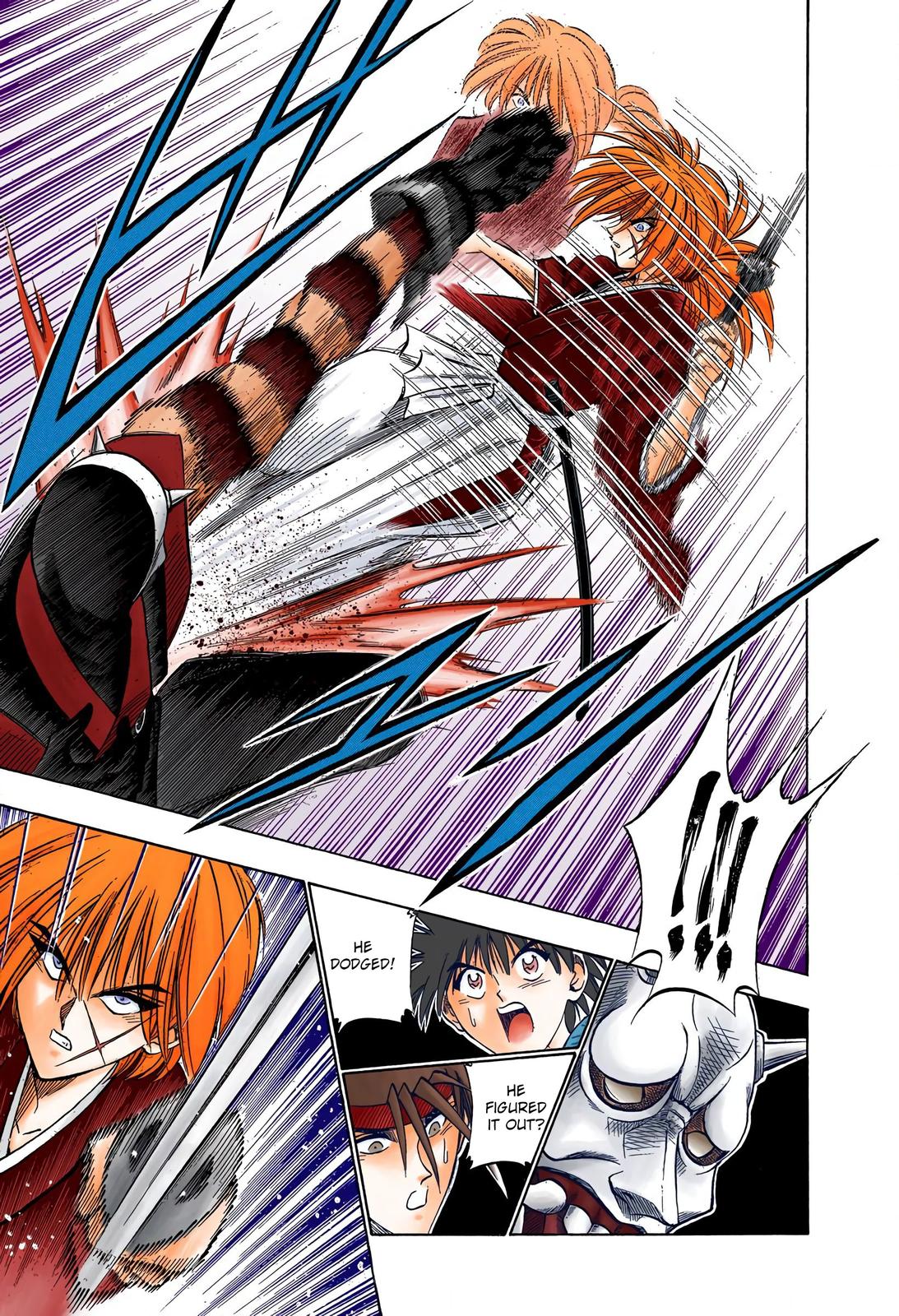 Rurouni Kenshin (Color) Chapter 23