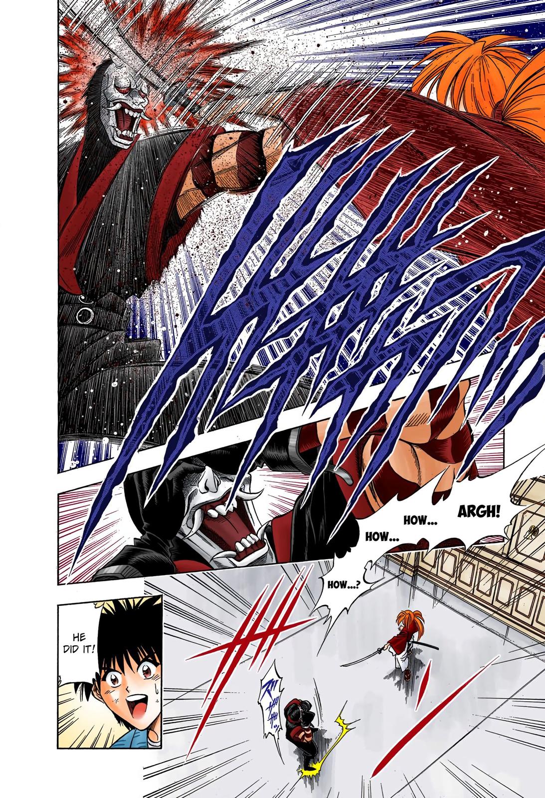 Rurouni Kenshin (Color) Chapter 23