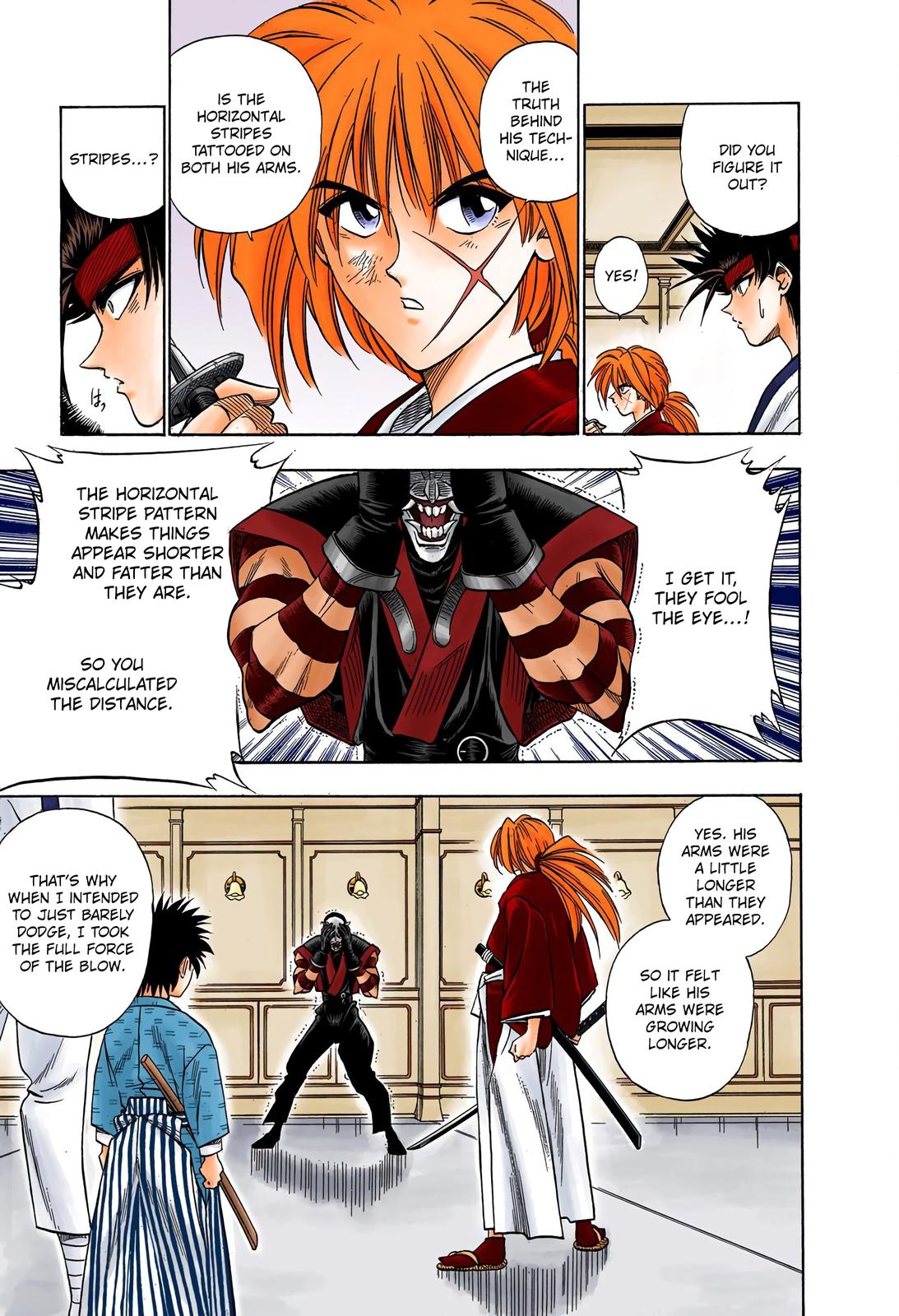 Rurouni Kenshin (Color) Chapter 23