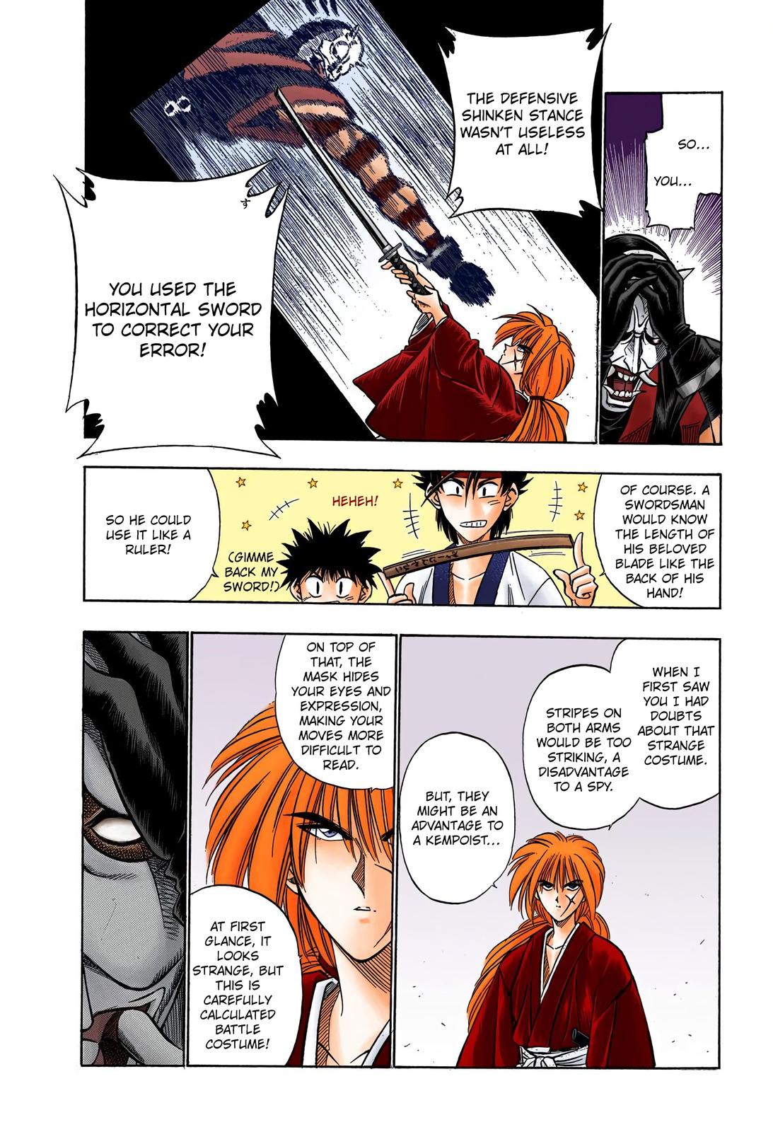 Rurouni Kenshin (Color) Chapter 23
