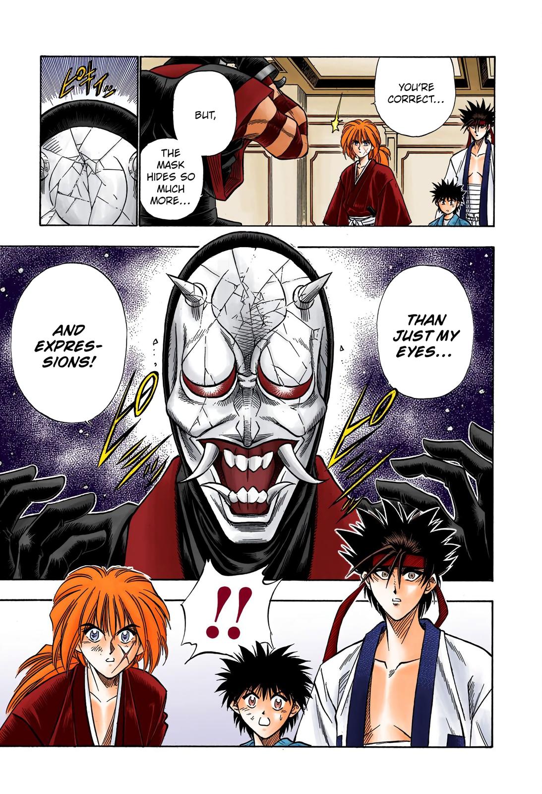 Rurouni Kenshin (Color) Chapter 23