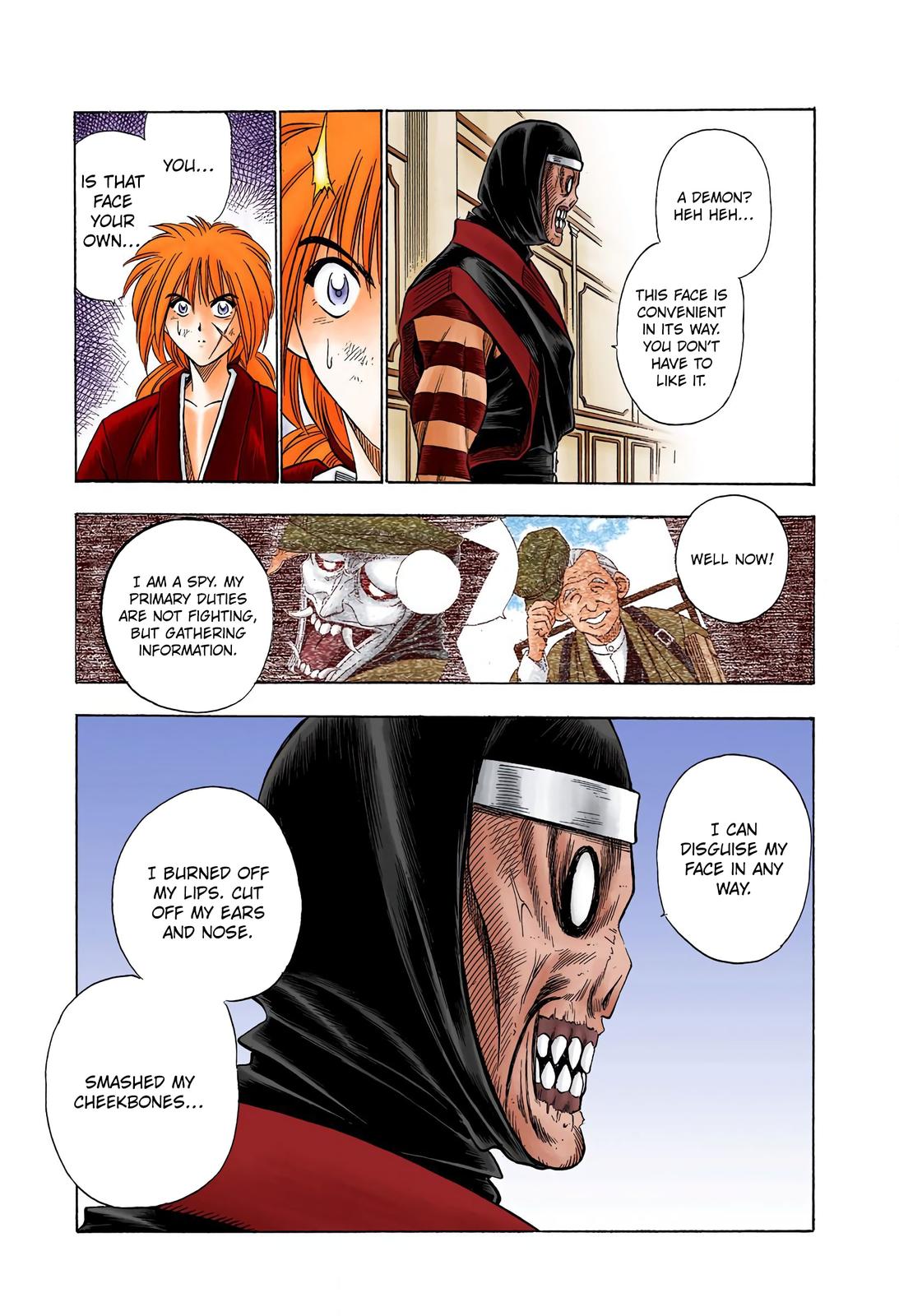 Rurouni Kenshin (Color) Chapter 24