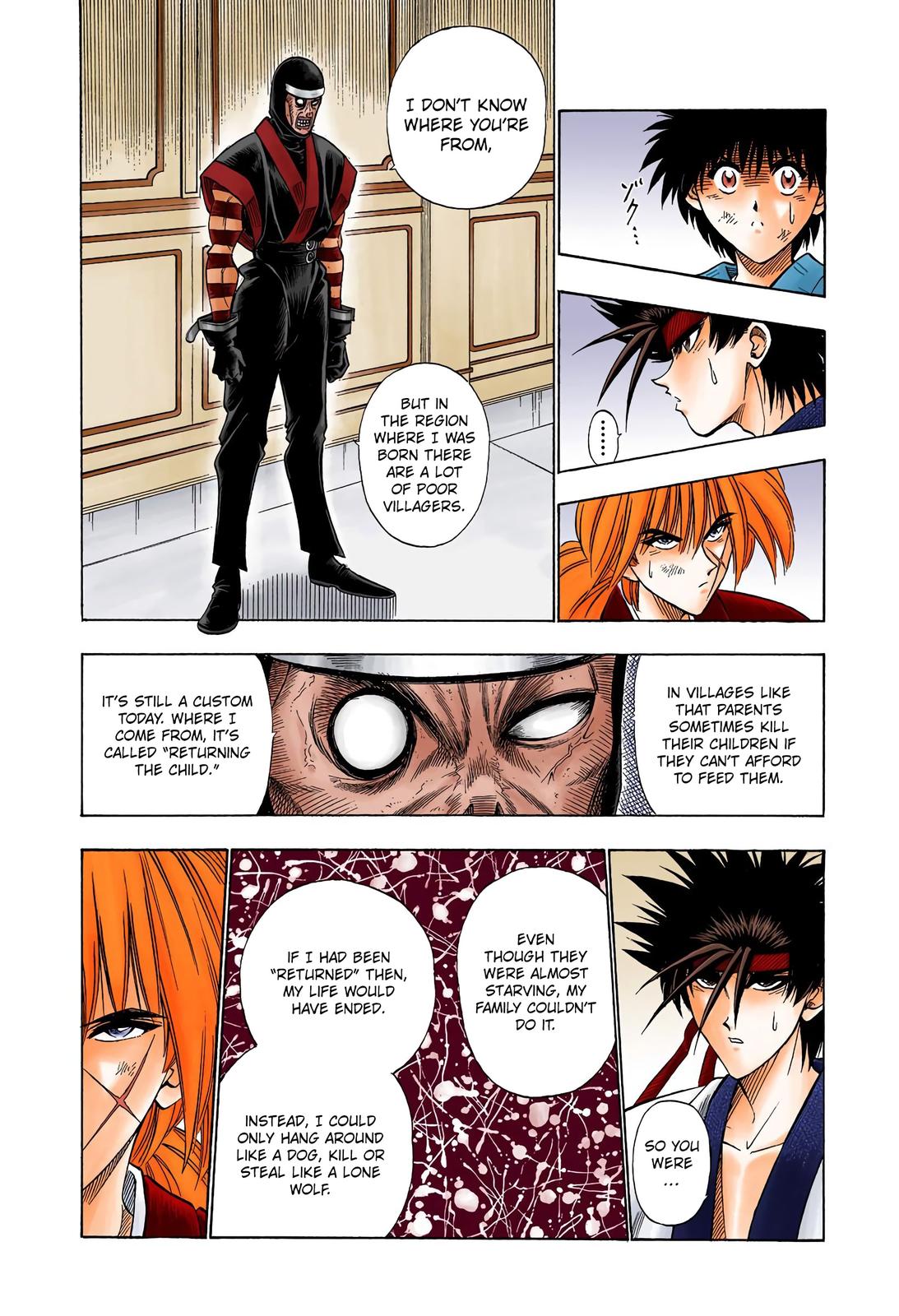 Rurouni Kenshin (Color) Chapter 24