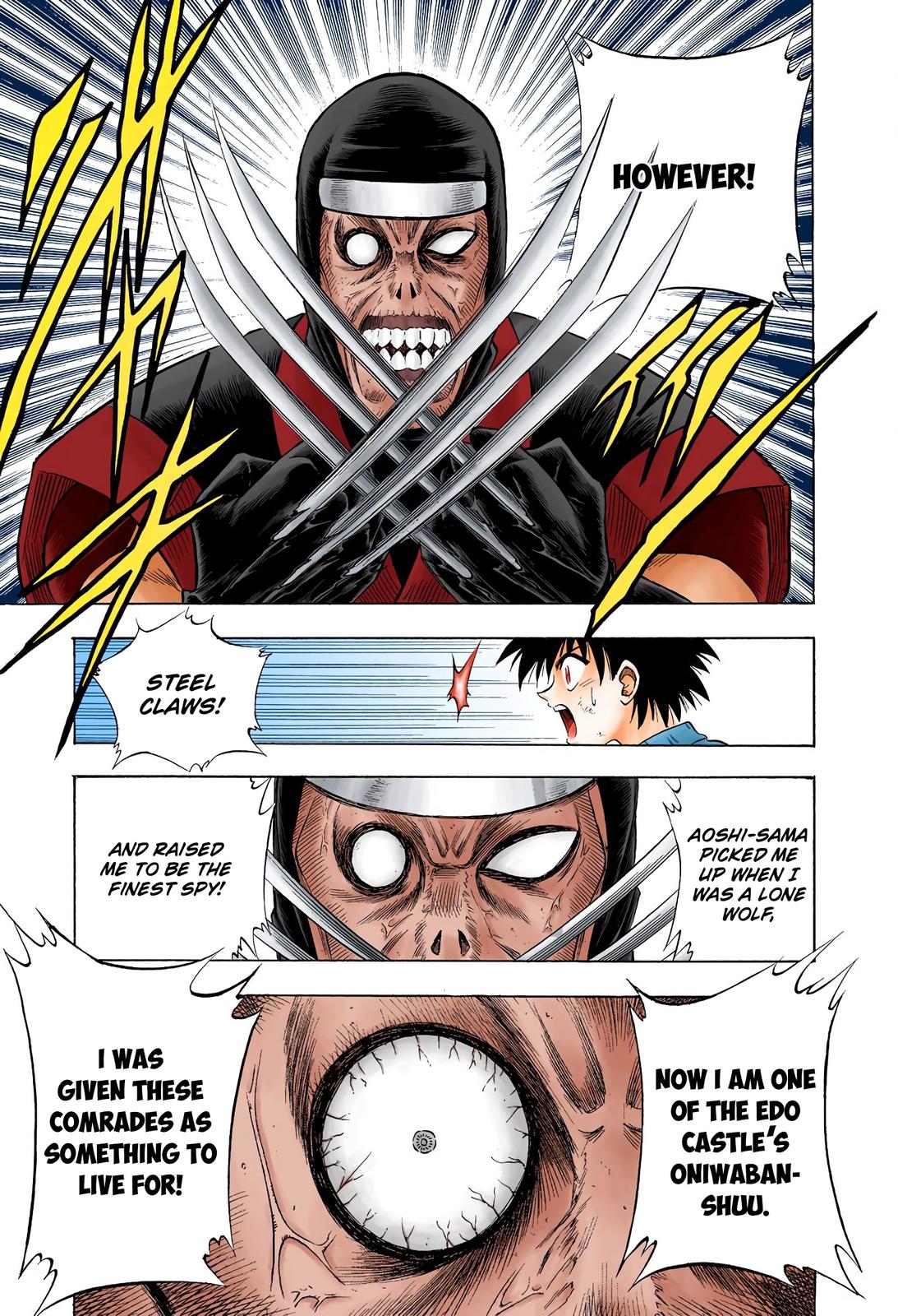 Rurouni Kenshin (Color) Chapter 24