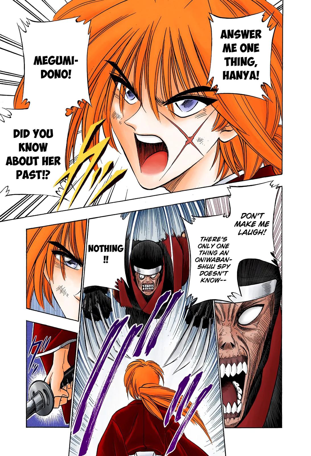 Rurouni Kenshin (Color) Chapter 24