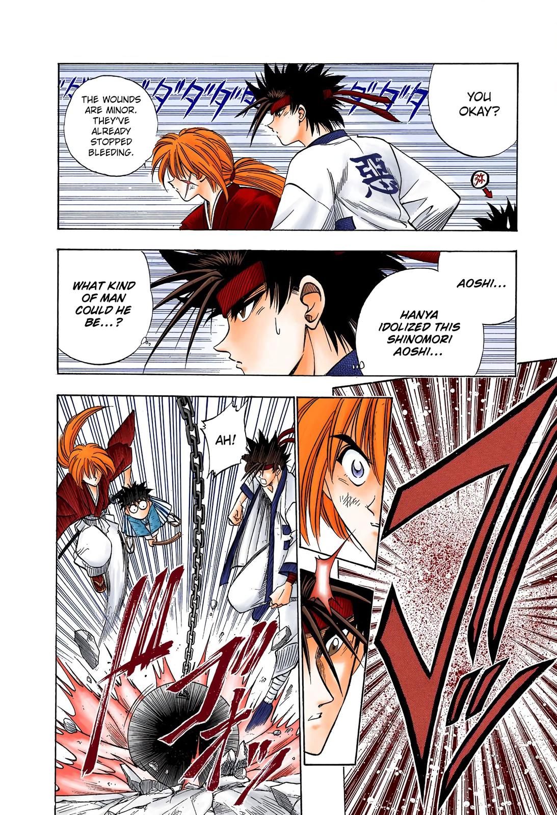 Rurouni Kenshin (Color) Chapter 24