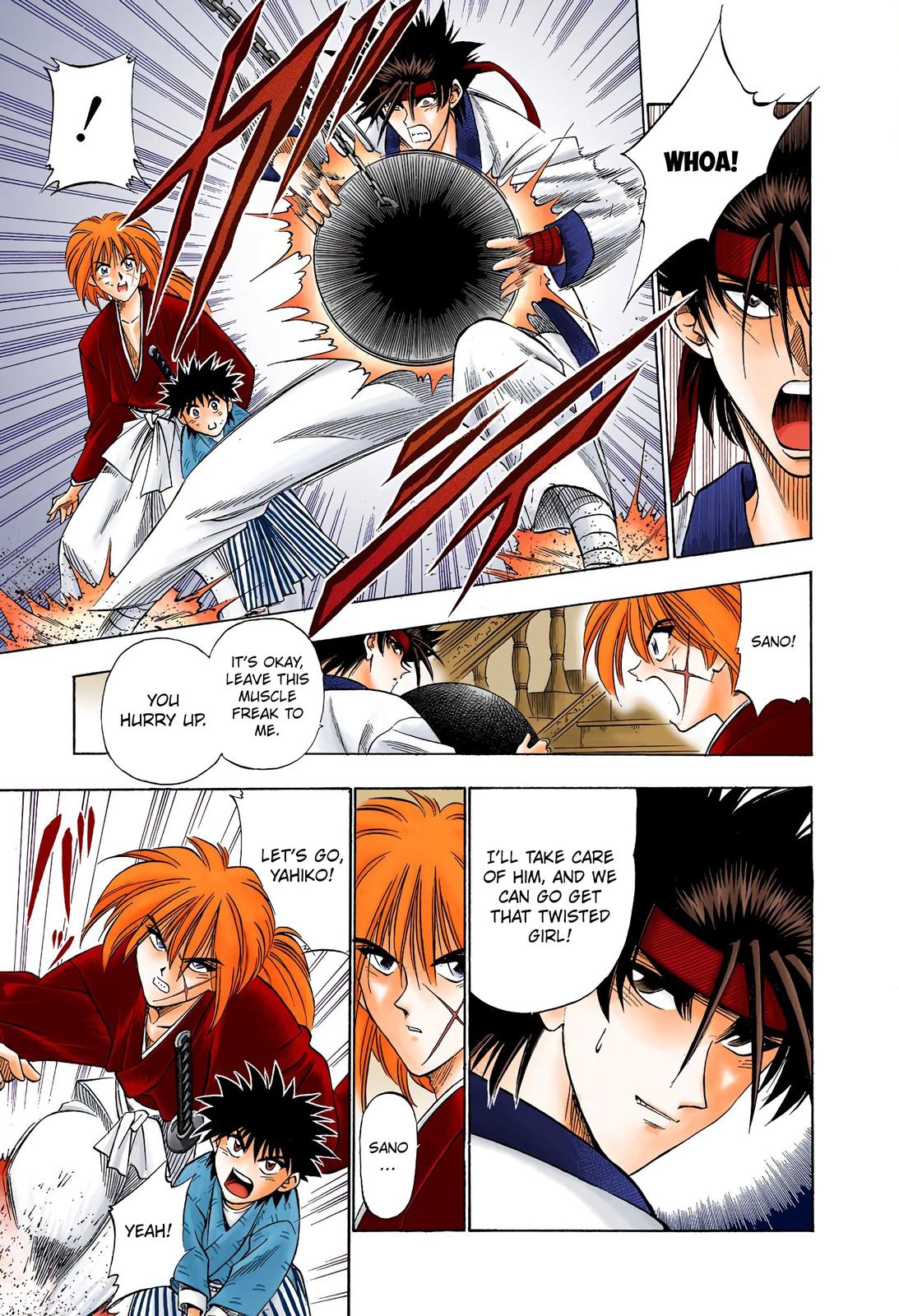 Rurouni Kenshin (Color) Chapter 24