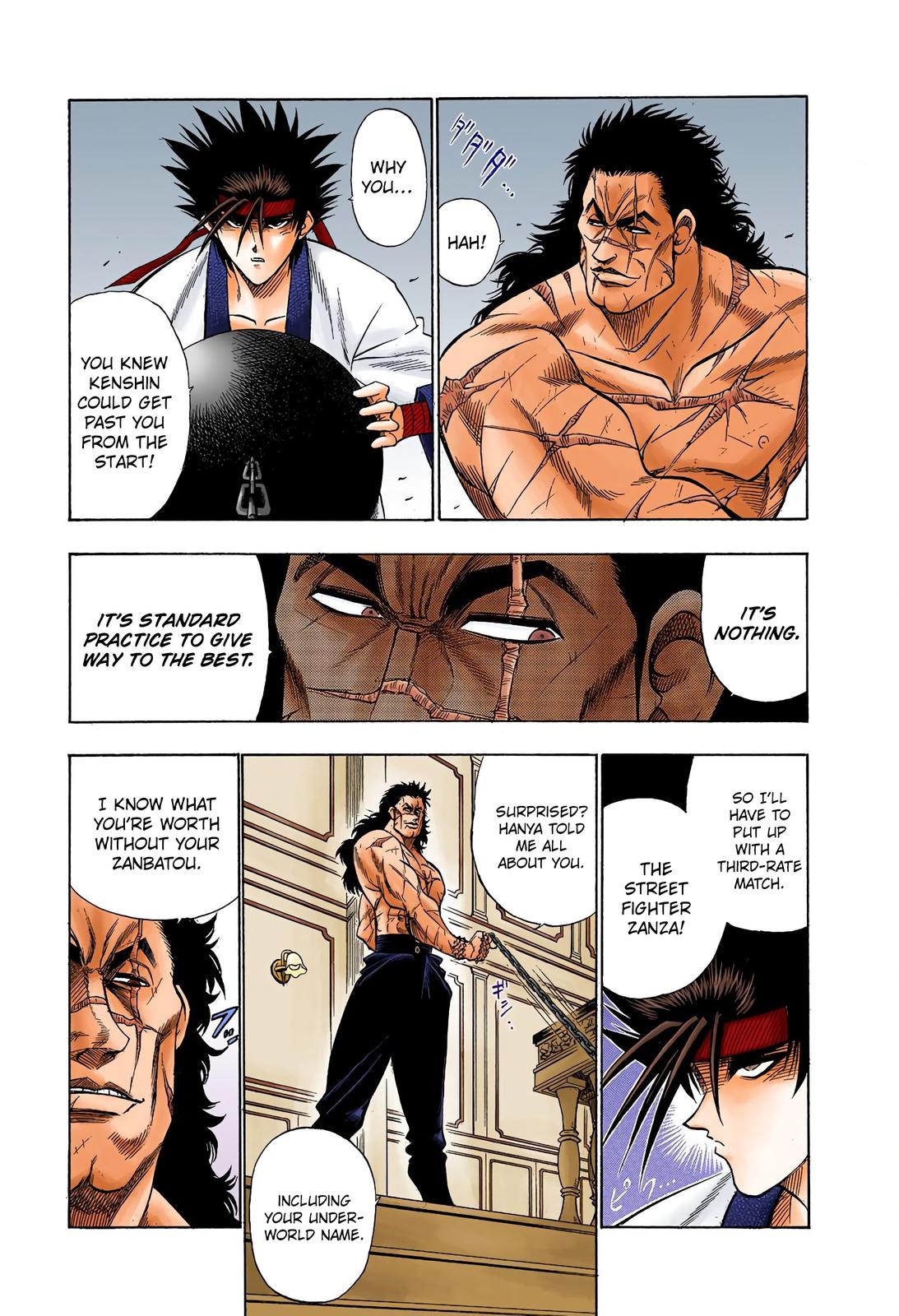 Rurouni Kenshin (Color) Chapter 24