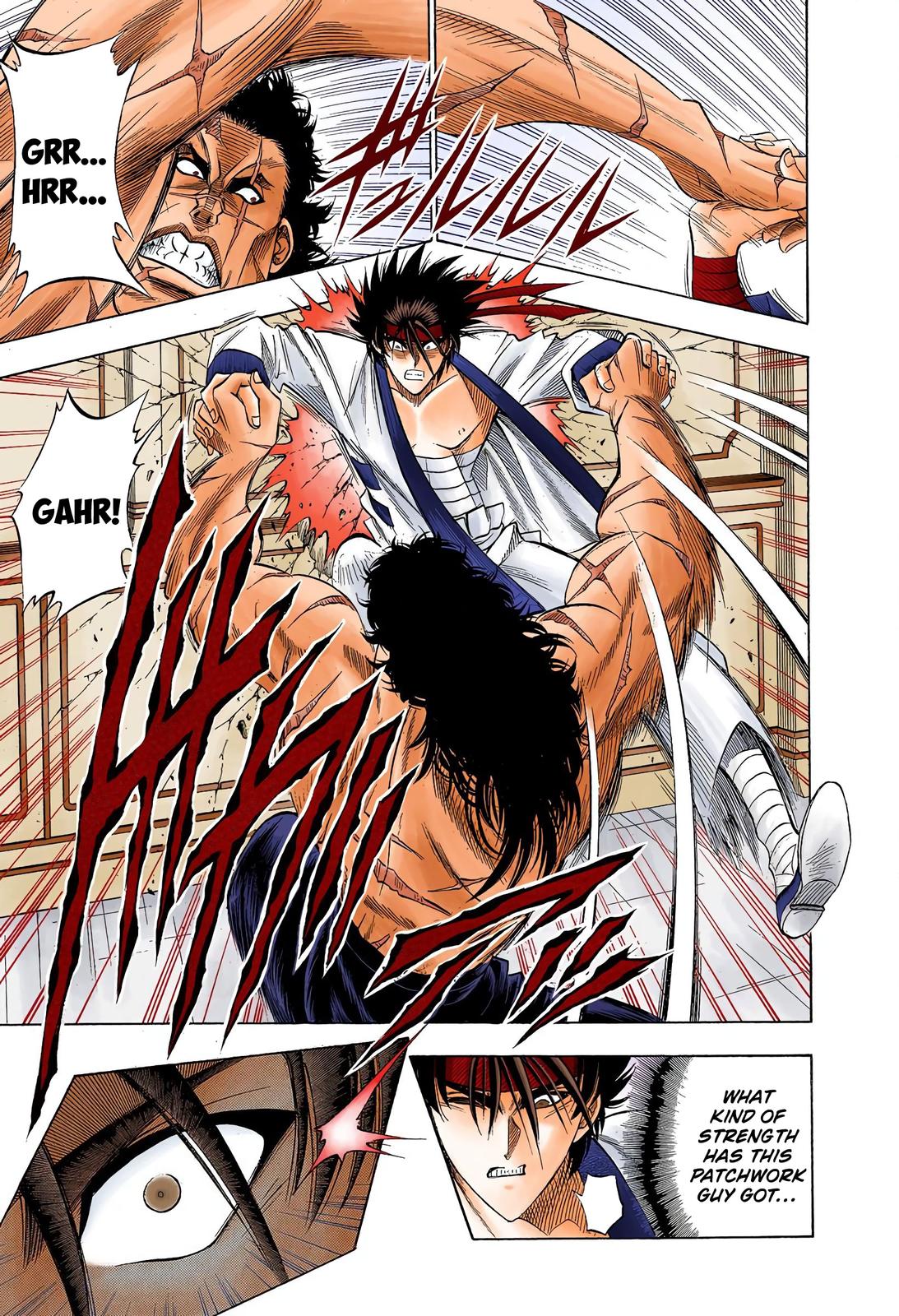 Rurouni Kenshin (Color) Chapter 25