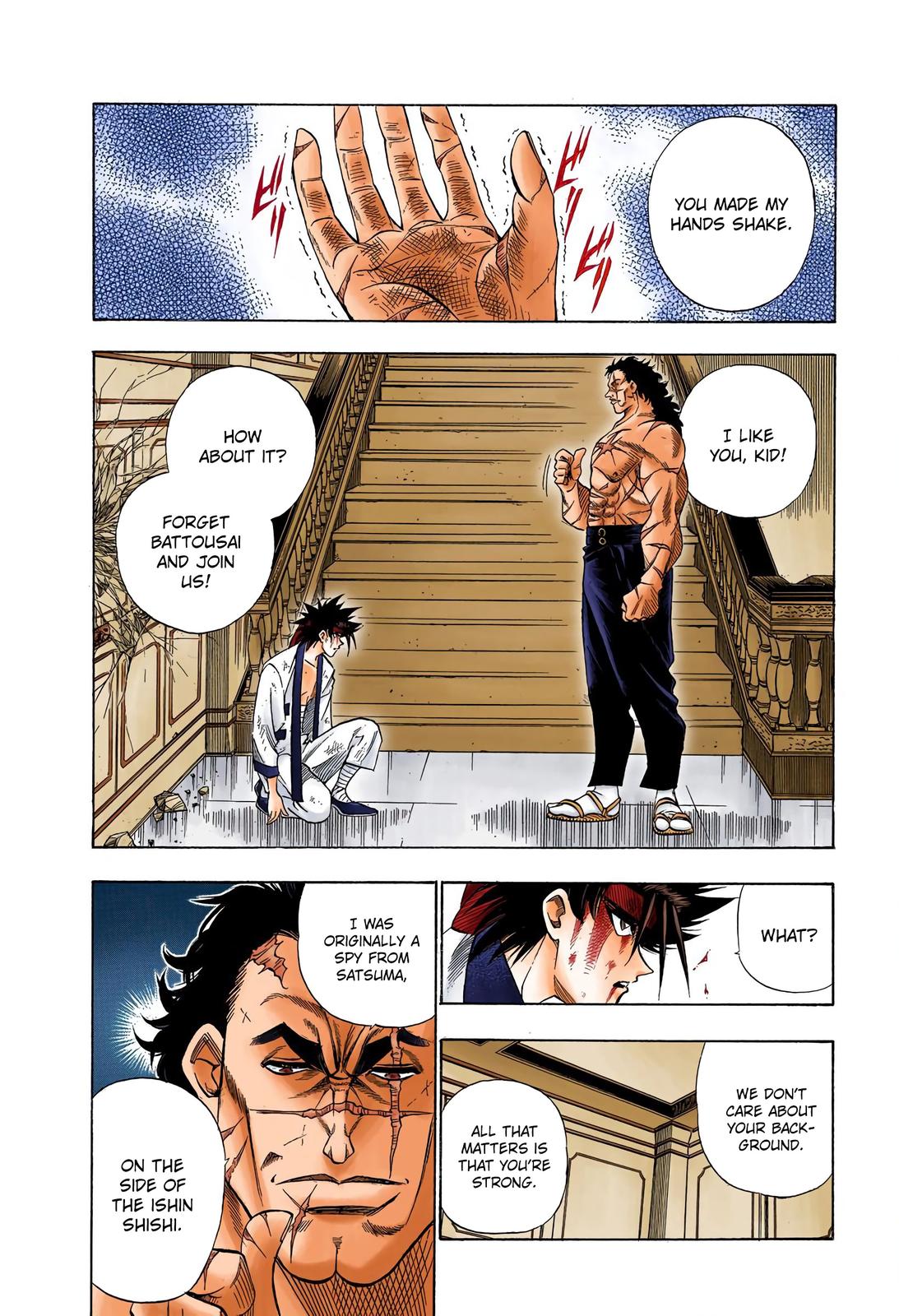 Rurouni Kenshin (Color) Chapter 25