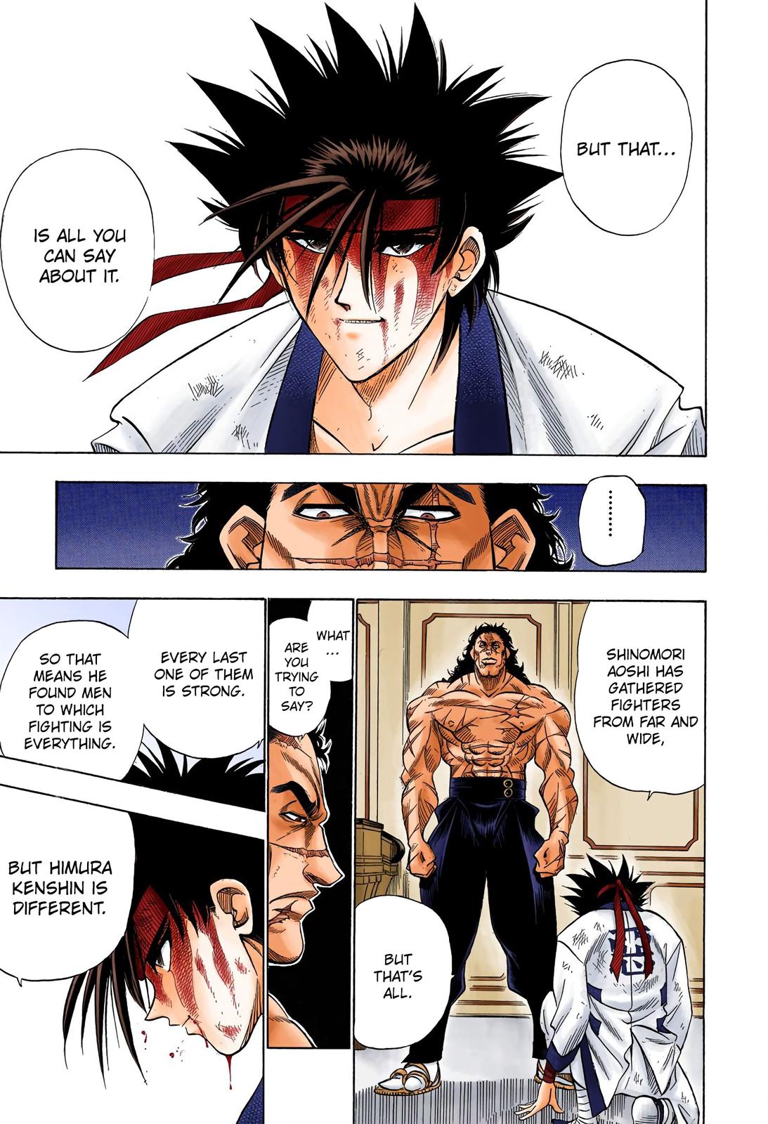 Rurouni Kenshin (Color) Chapter 25