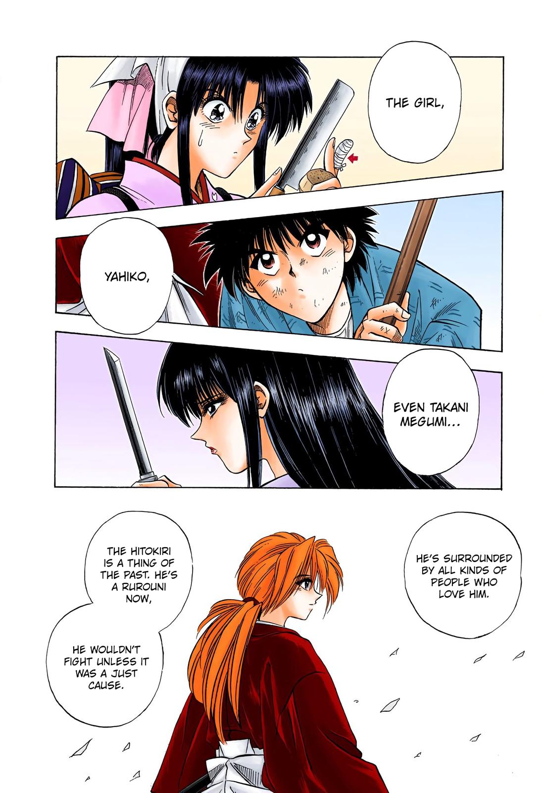 Rurouni Kenshin (Color) Chapter 25
