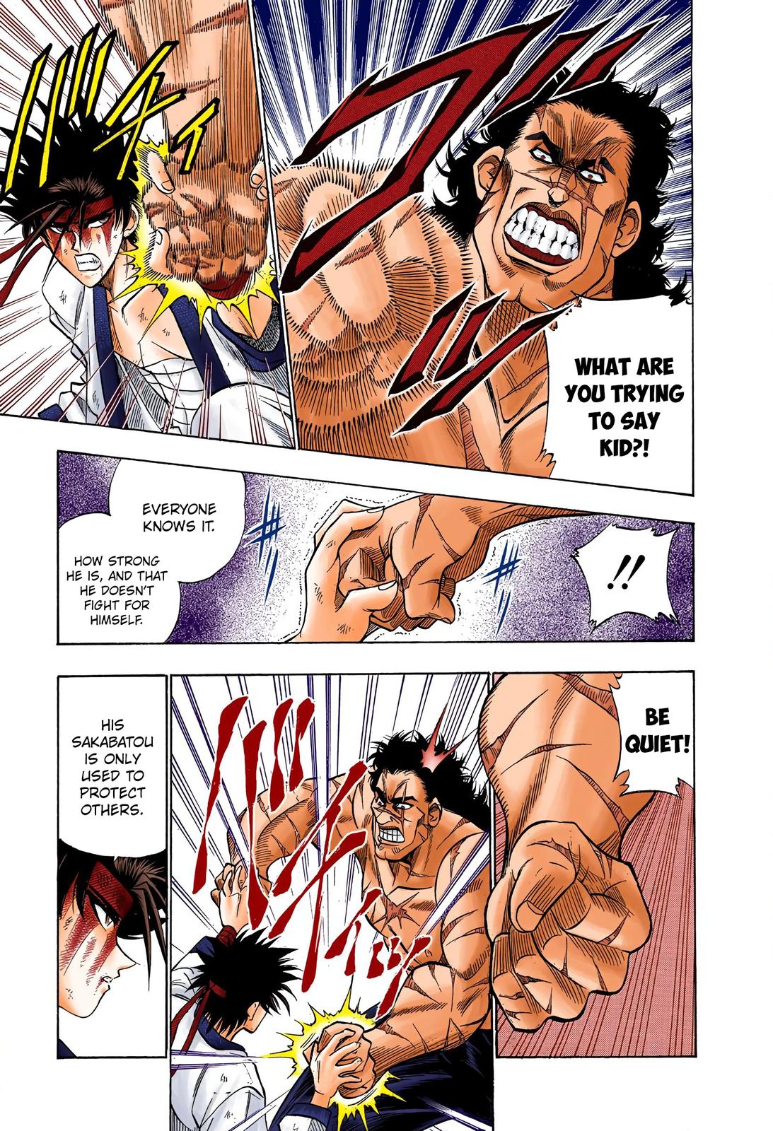 Rurouni Kenshin (Color) Chapter 25