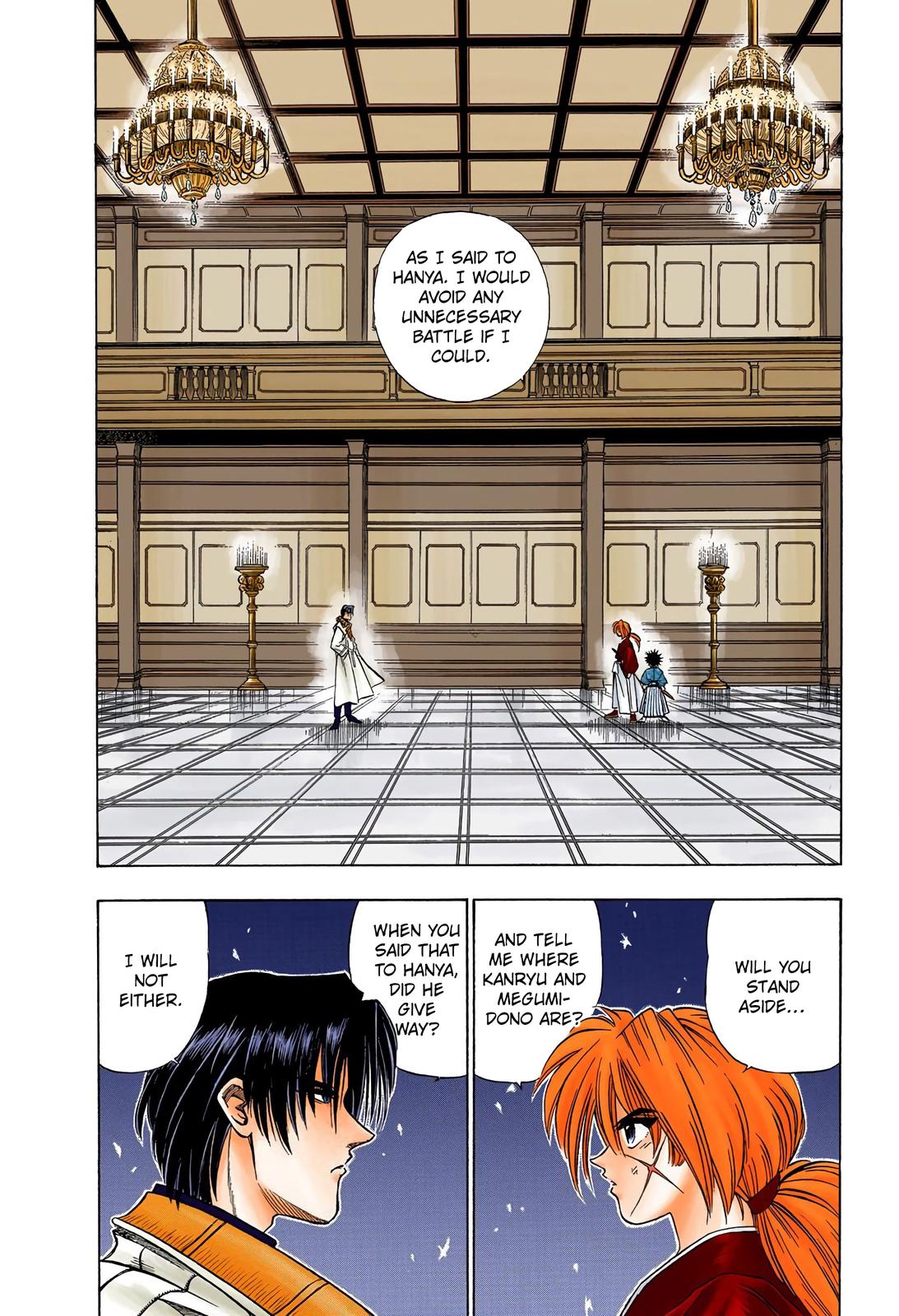 Rurouni Kenshin (Color) Chapter 26