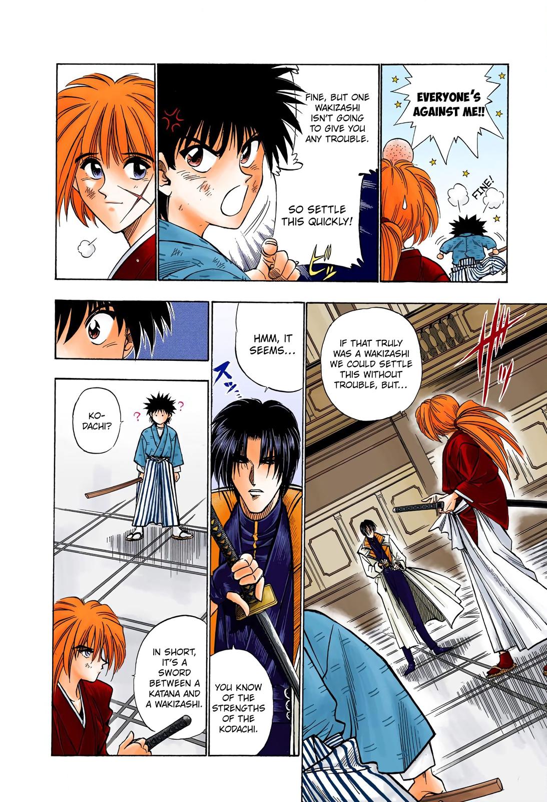 Rurouni Kenshin (Color) Chapter 26